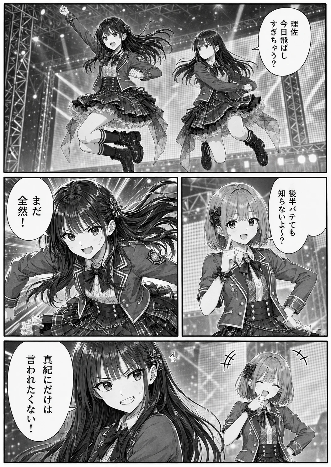 第1話「ライブ中に消えました」 2ページ