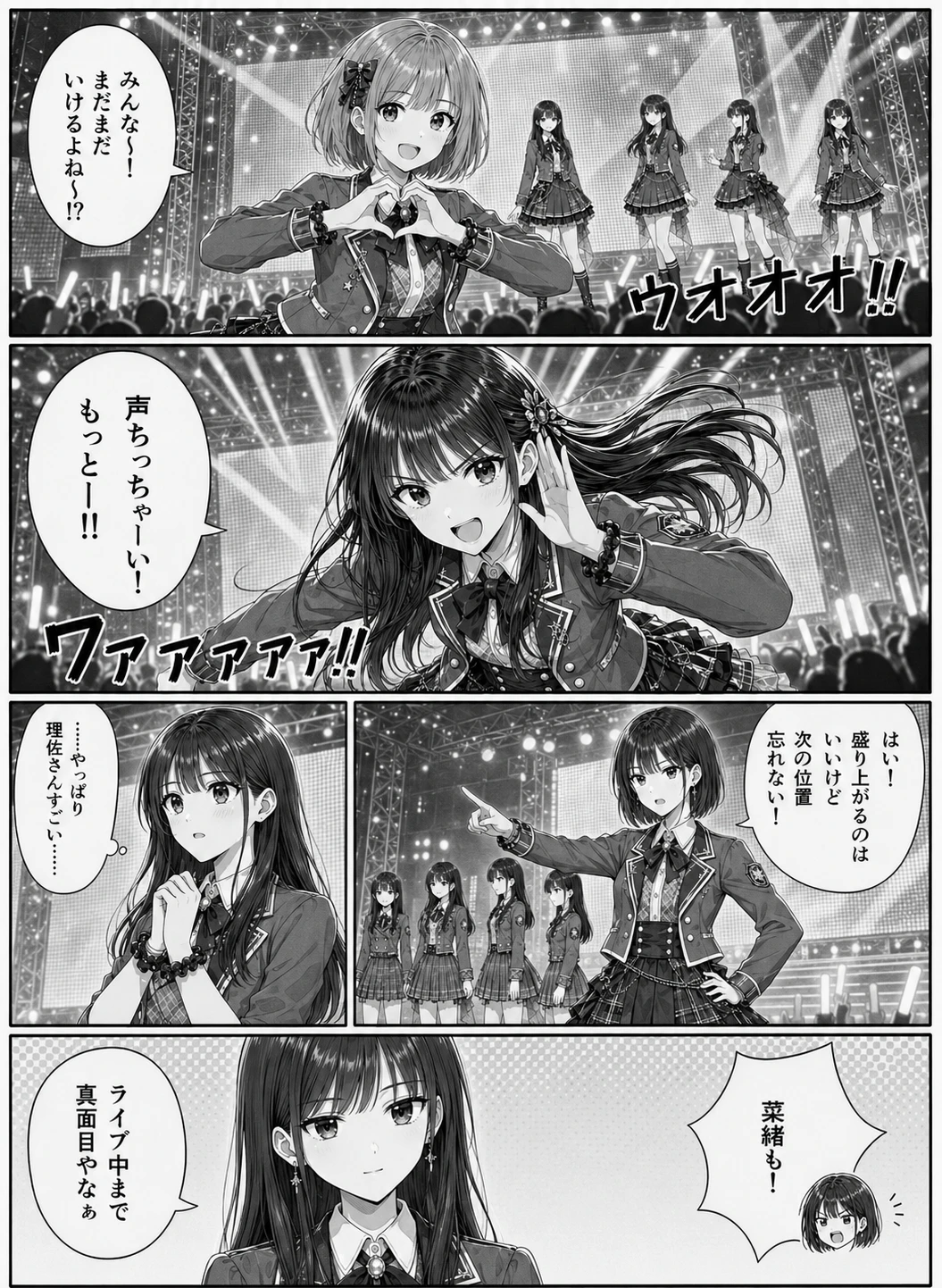 第1話「ライブ中に消えました」 3ページ