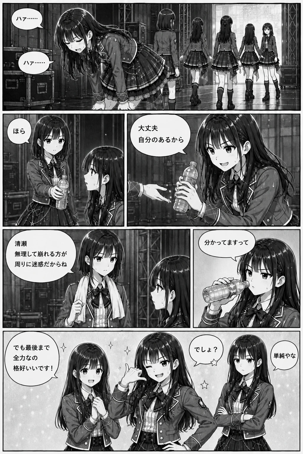 第1話「ライブ中に消えました」 4ページ