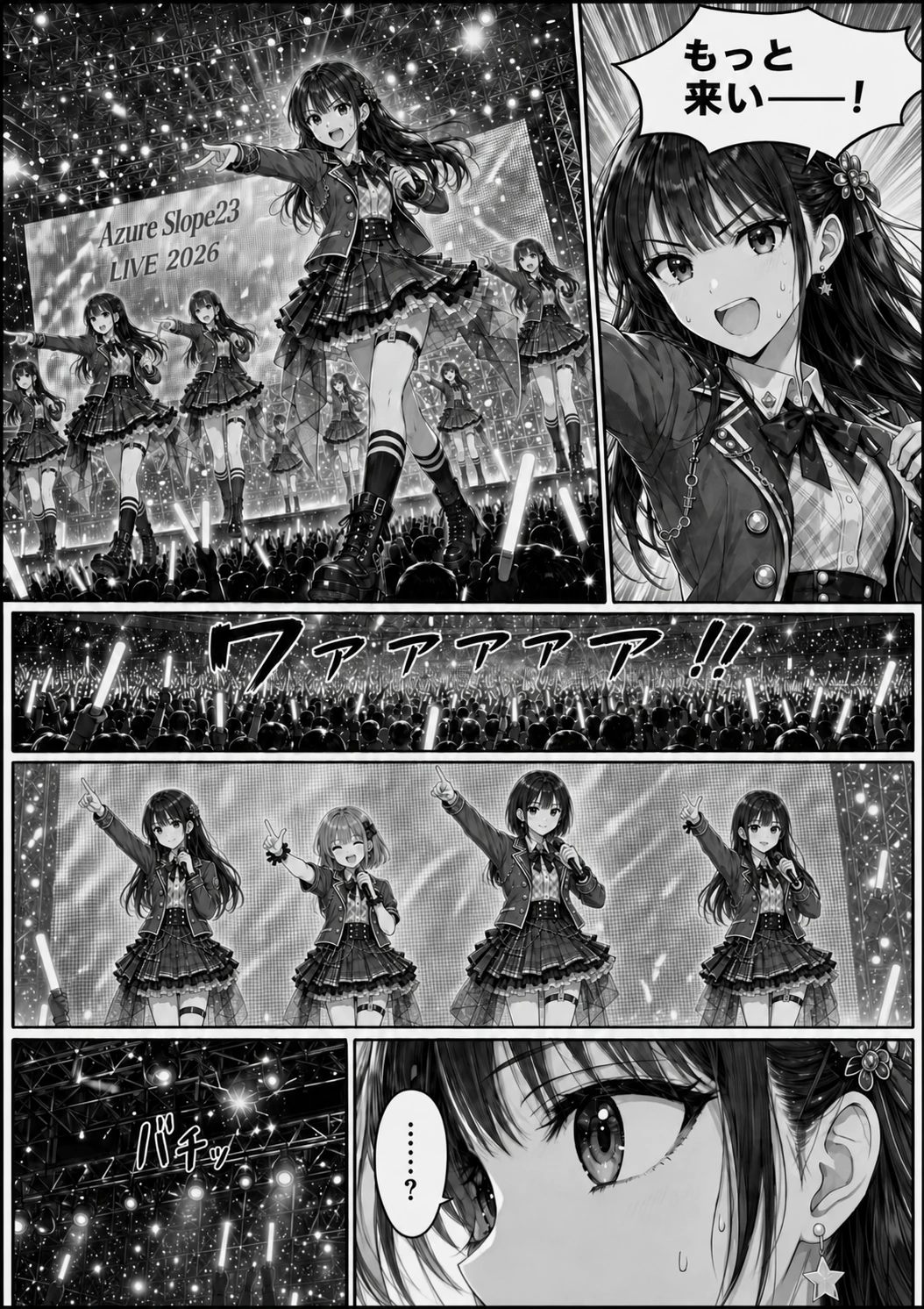 第1話「ライブ中に消えました」 11ページ