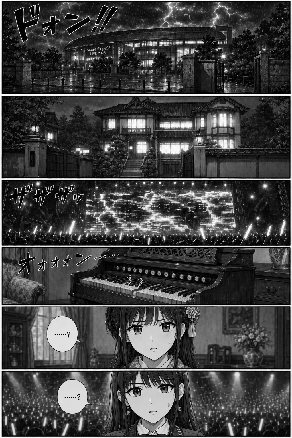 第1話「ライブ中に消えました」 12ページ