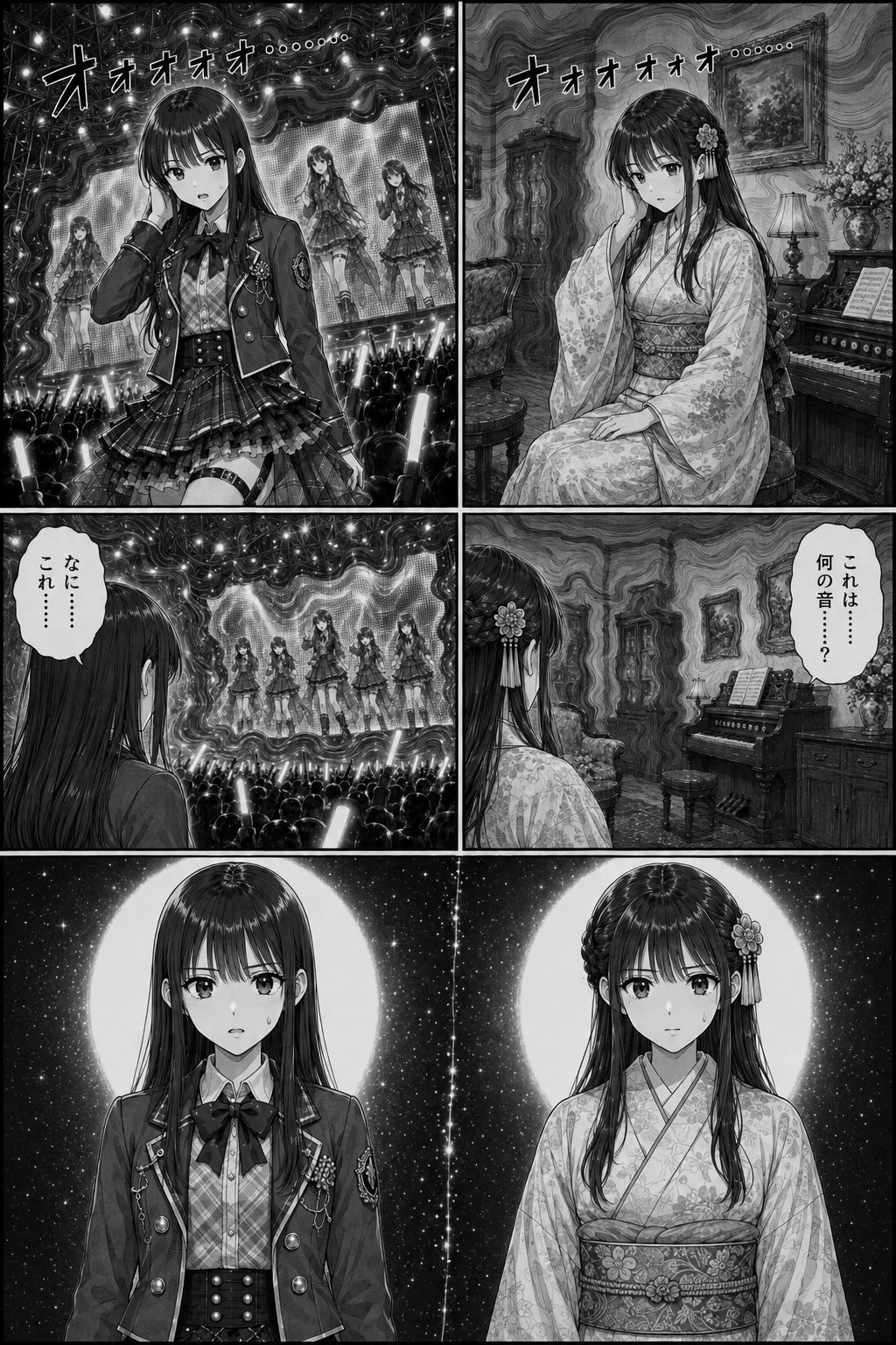 第1話「ライブ中に消えました」 13ページ