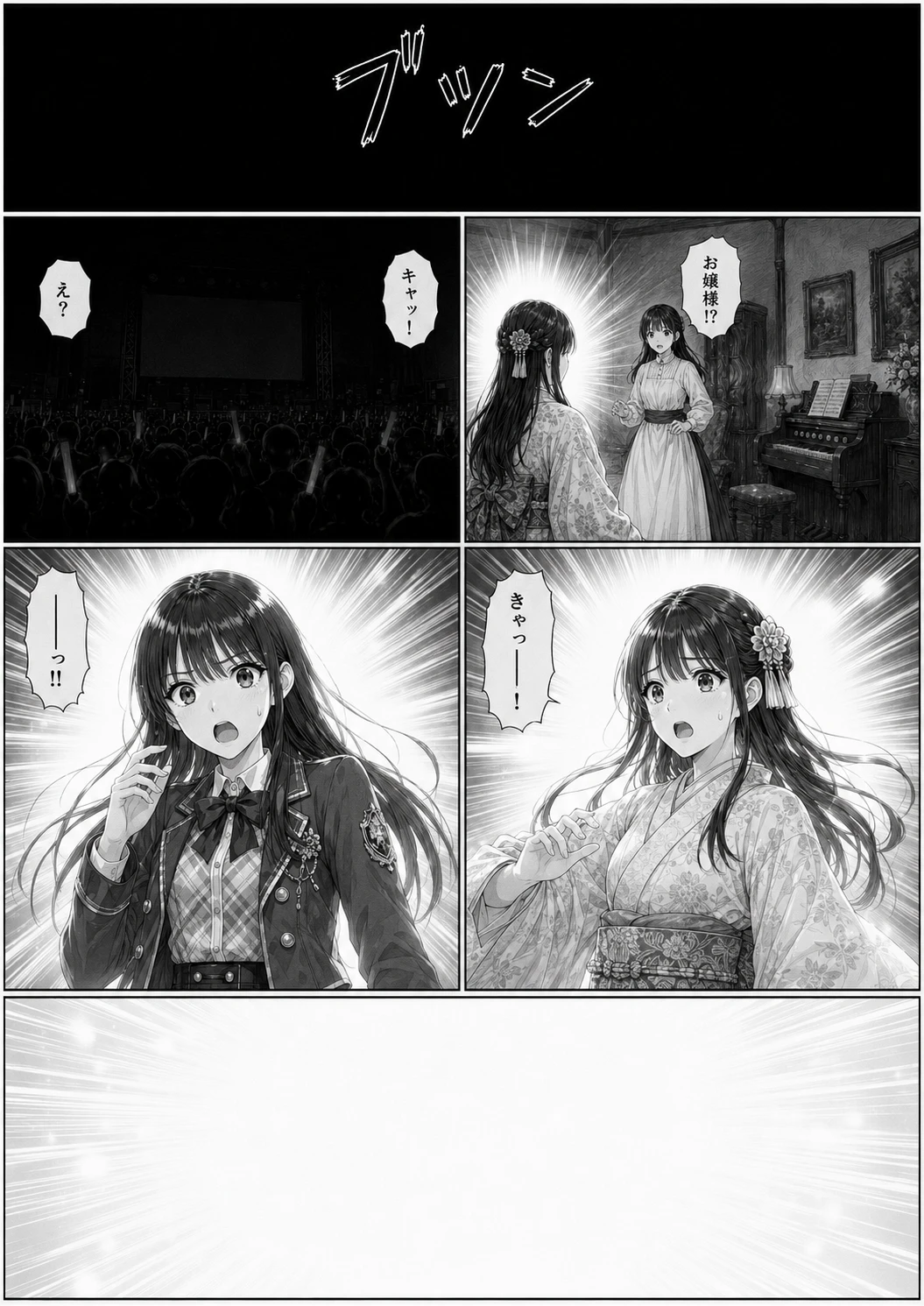 第1話「ライブ中に消えました」 14ページ