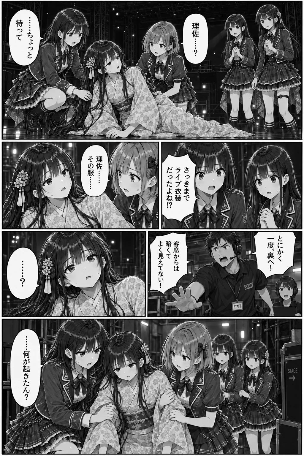 第1話「ライブ中に消えました」 15ページ