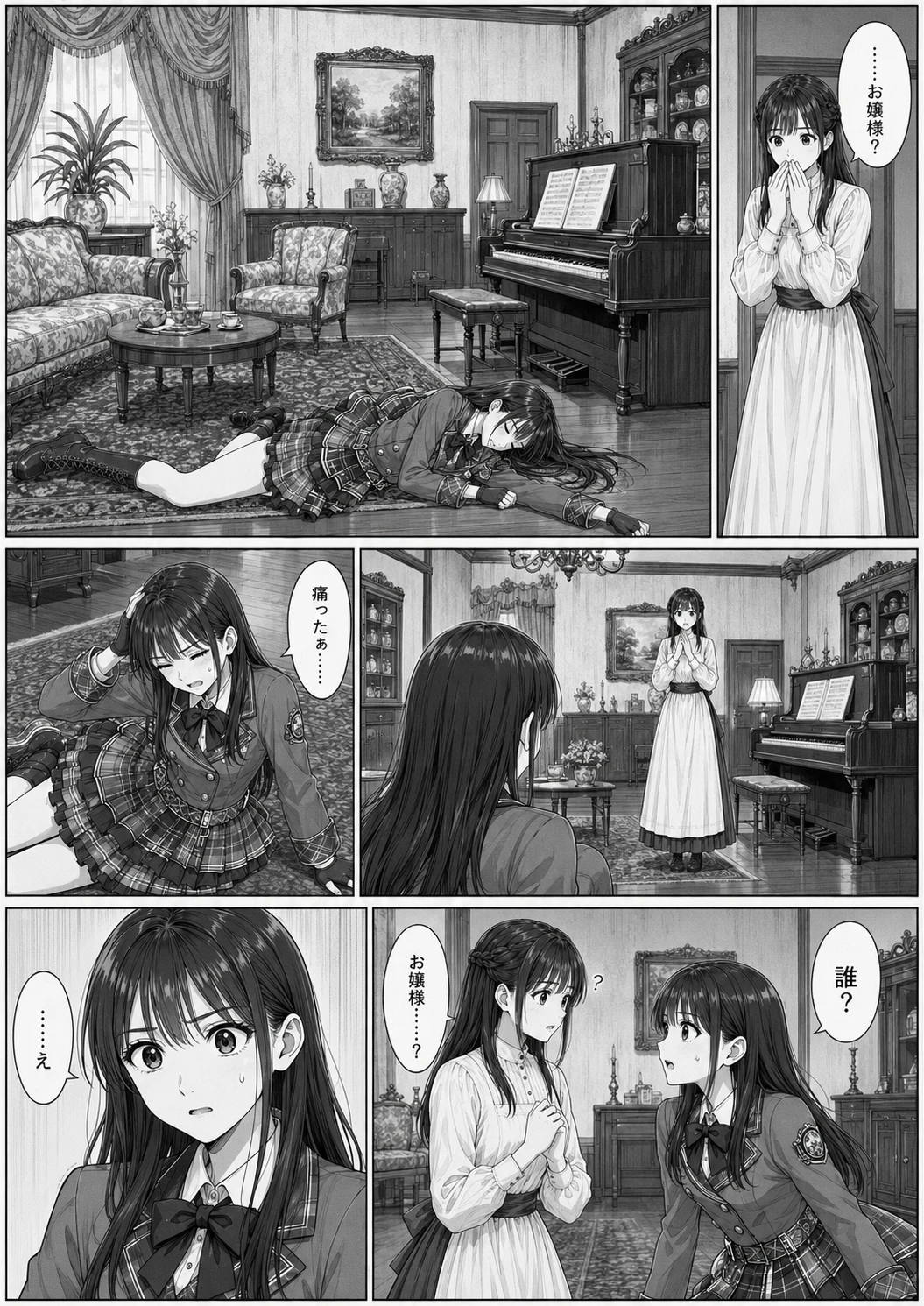 第1話「ライブ中に消えました」 16ページ
