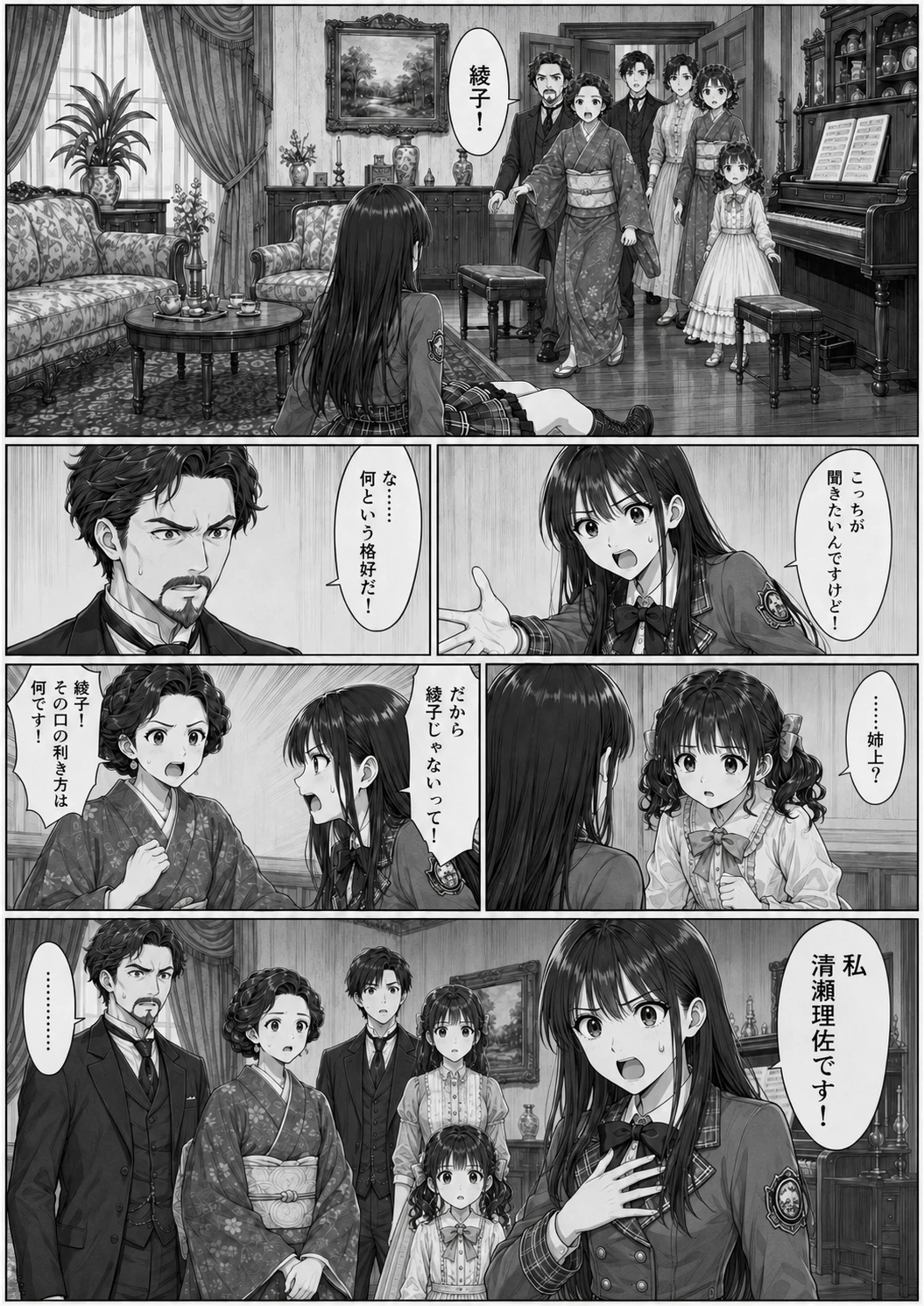 第1話「ライブ中に消えました」 18ページ
