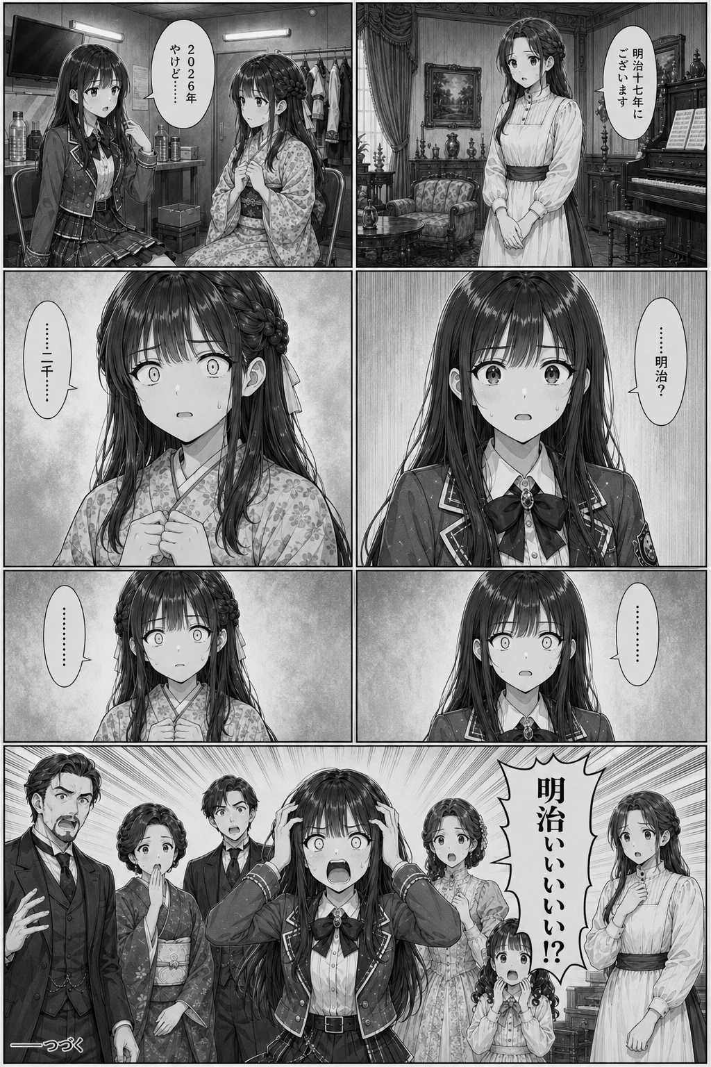 第1話「ライブ中に消えました」 20ページ