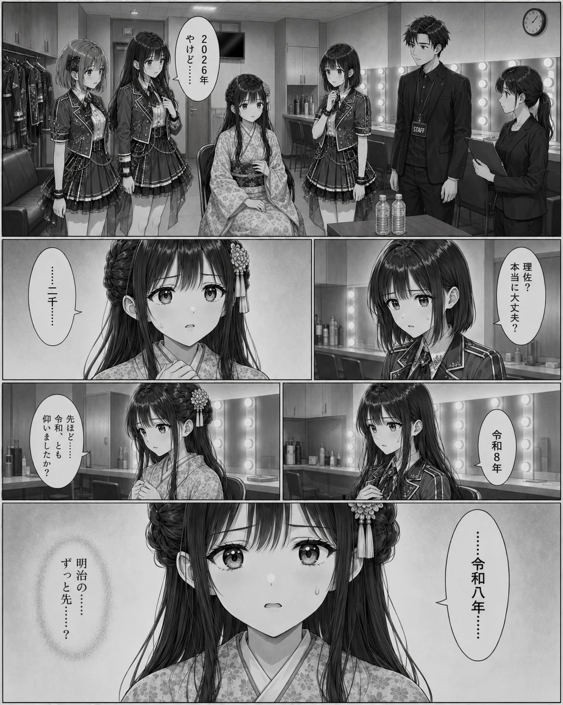 第2話「明治十七年と令和八年」 5ページ