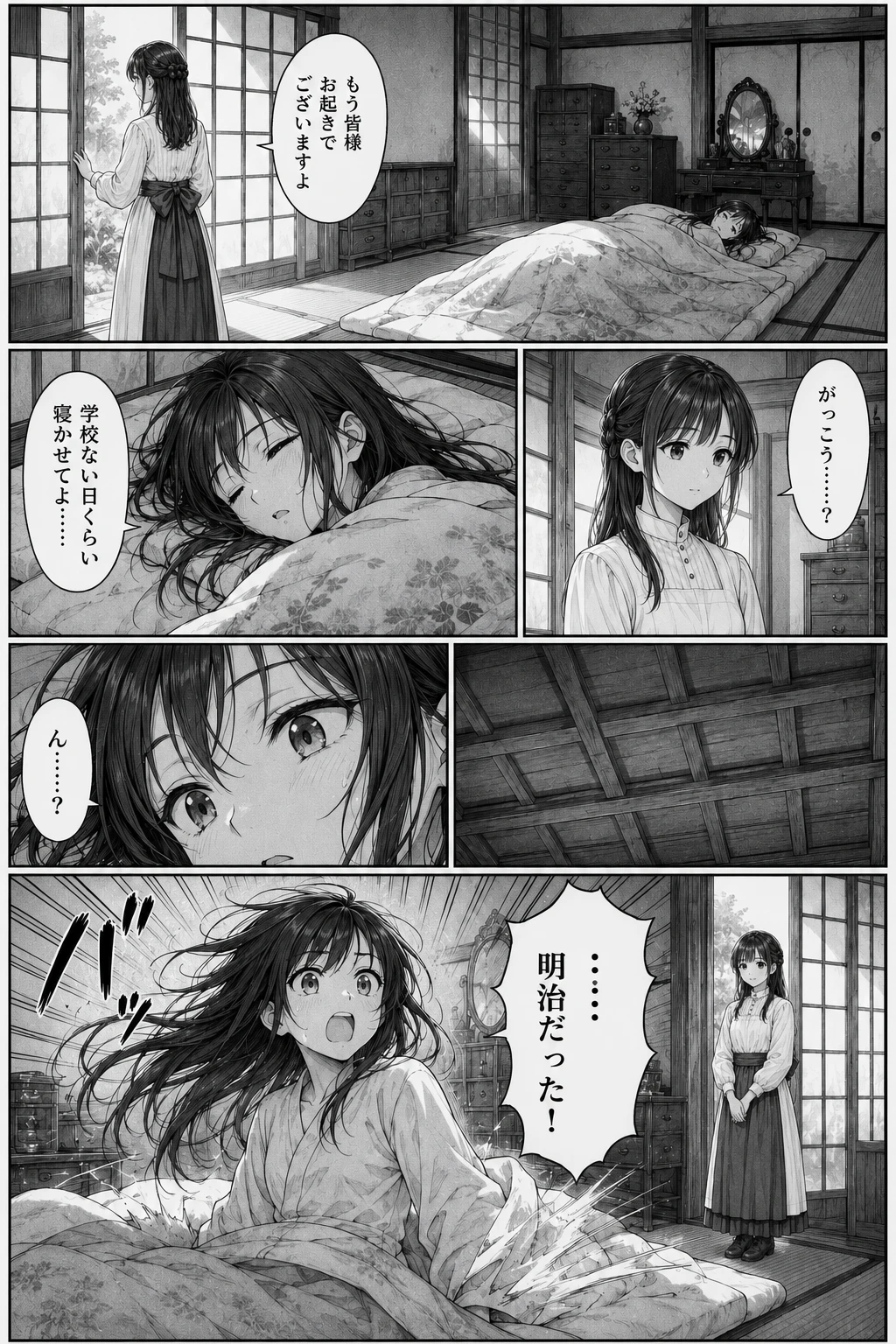 第3話「お嬢様がおかしい」 2ページ