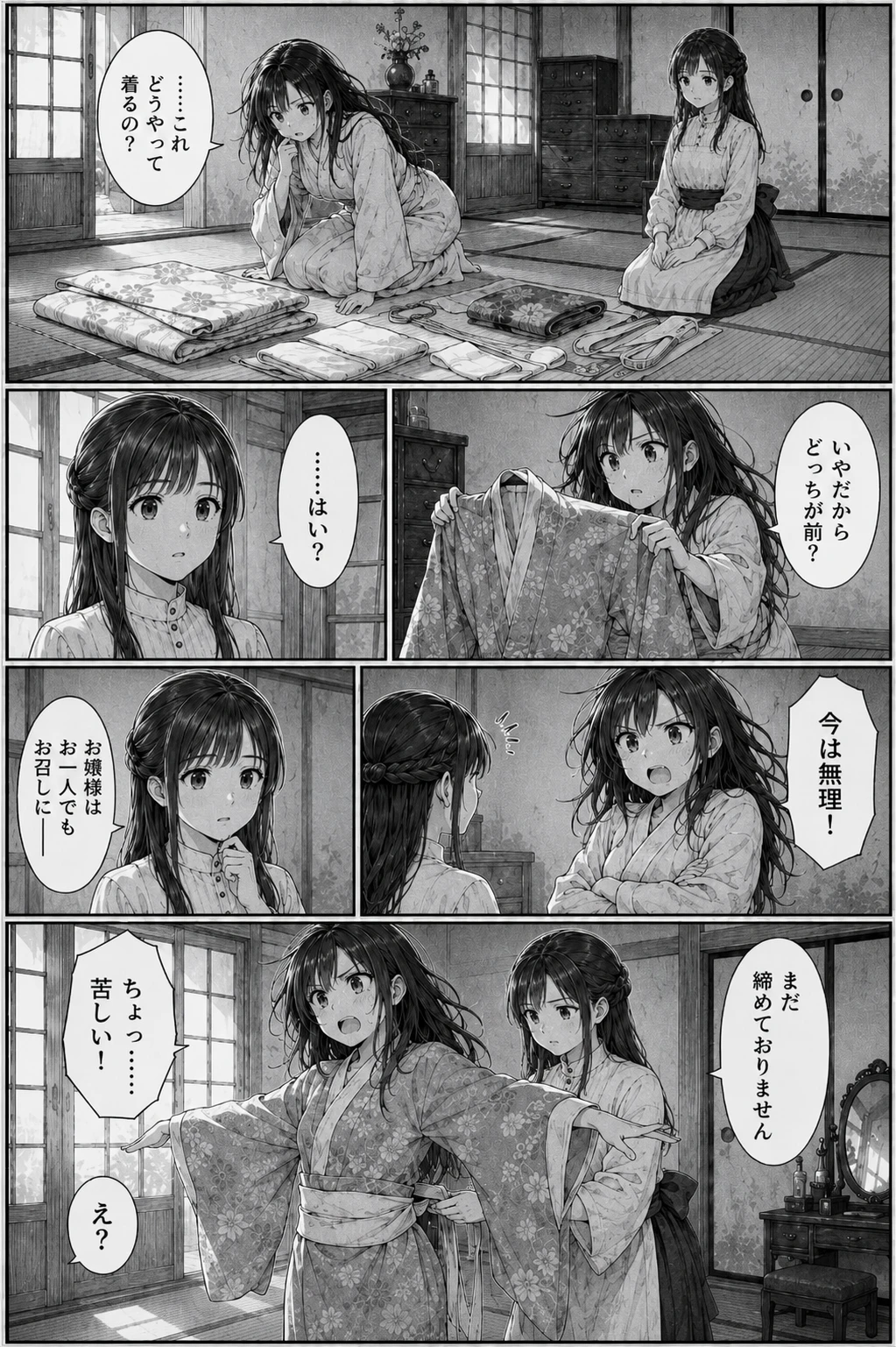 第3話「お嬢様がおかしい」 3ページ