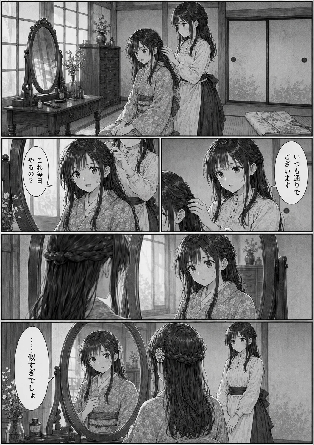 第3話「お嬢様がおかしい」 4ページ