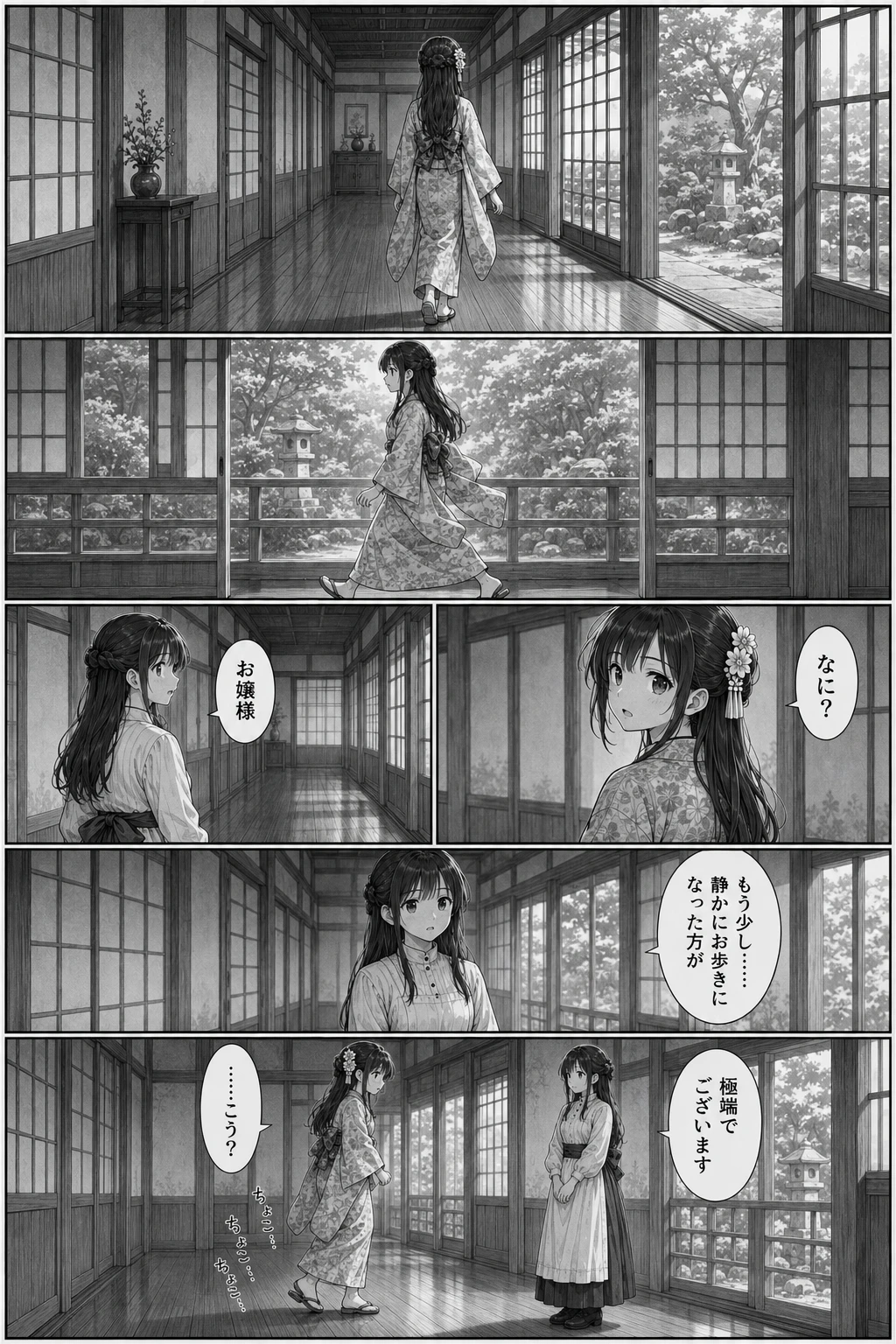 第3話「お嬢様がおかしい」 5ページ