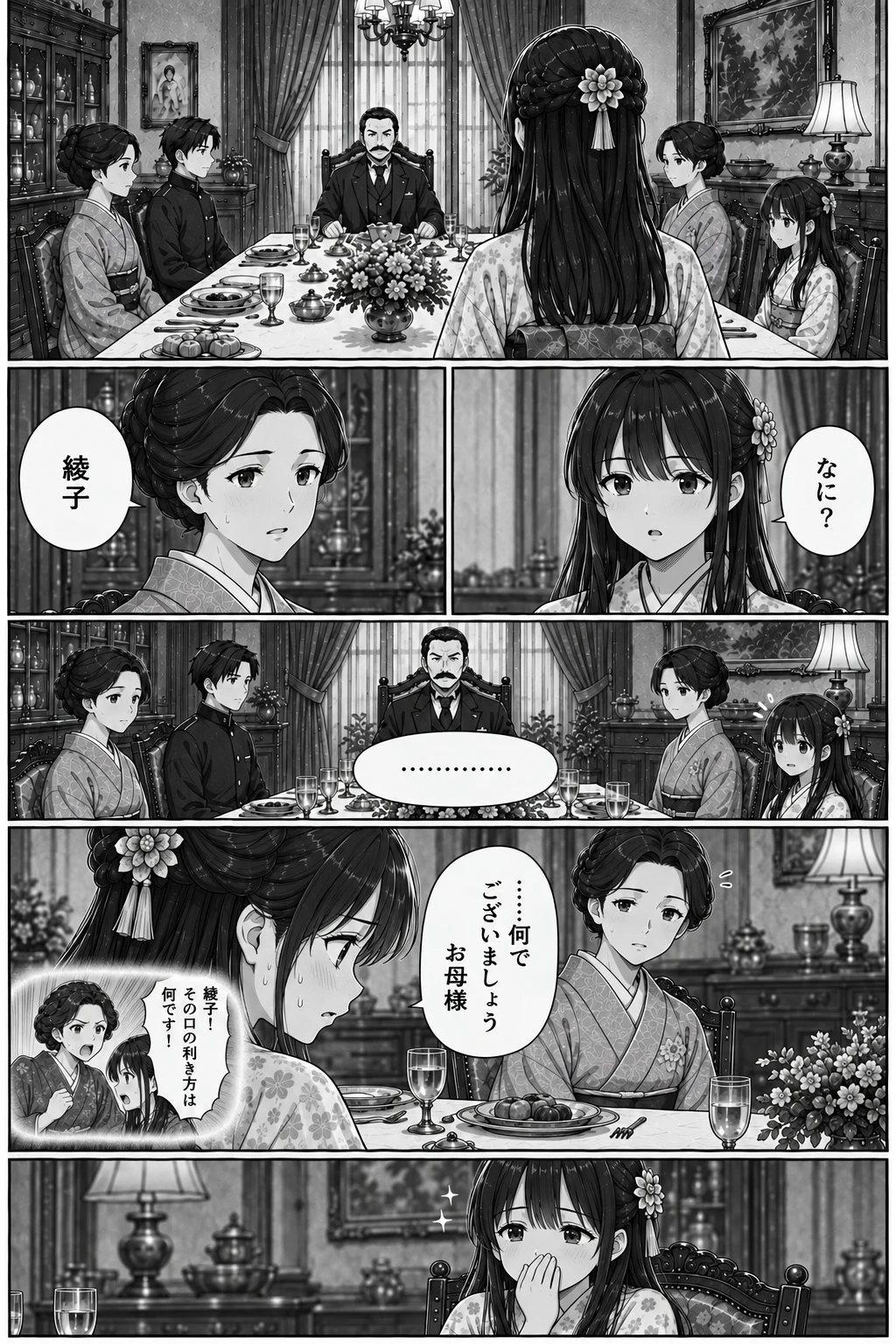 第3話「お嬢様がおかしい」 6ページ