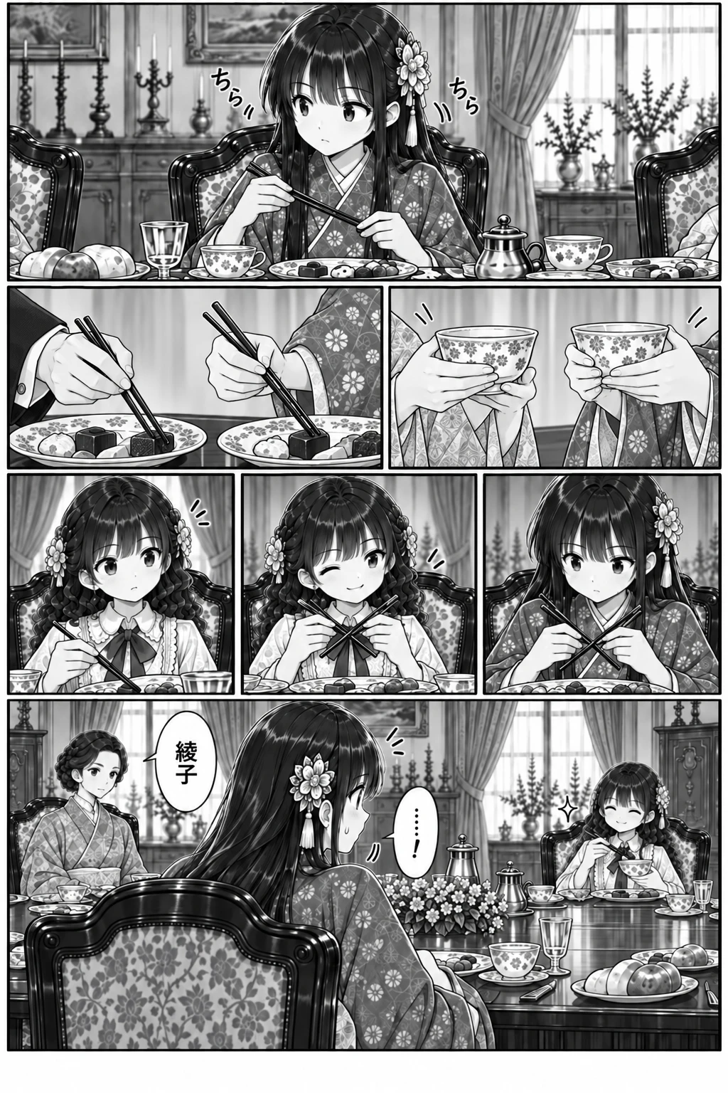 第3話「お嬢様がおかしい」 8ページ