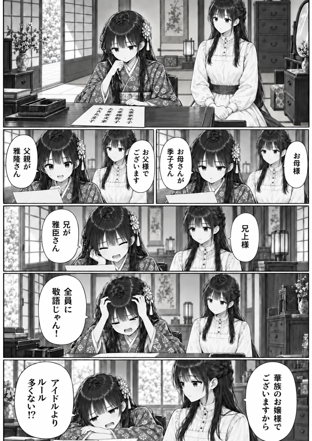 第3話「お嬢様がおかしい」 10ページ
