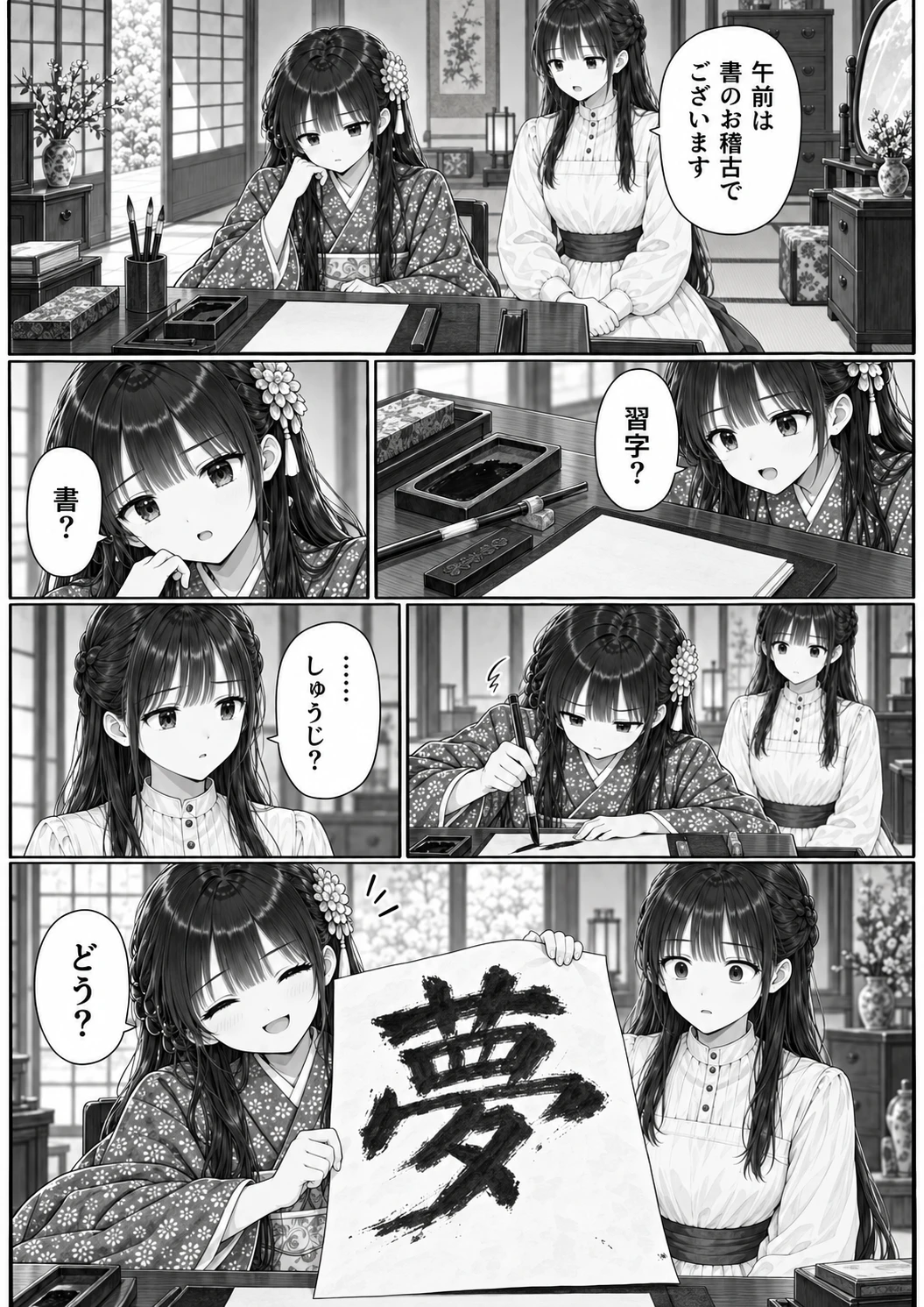 第3話「お嬢様がおかしい」 11ページ