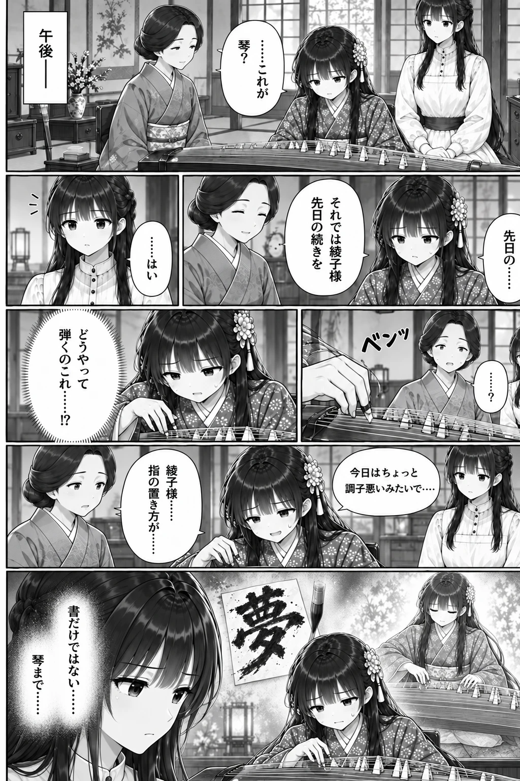 第3話「お嬢様がおかしい」 12ページ