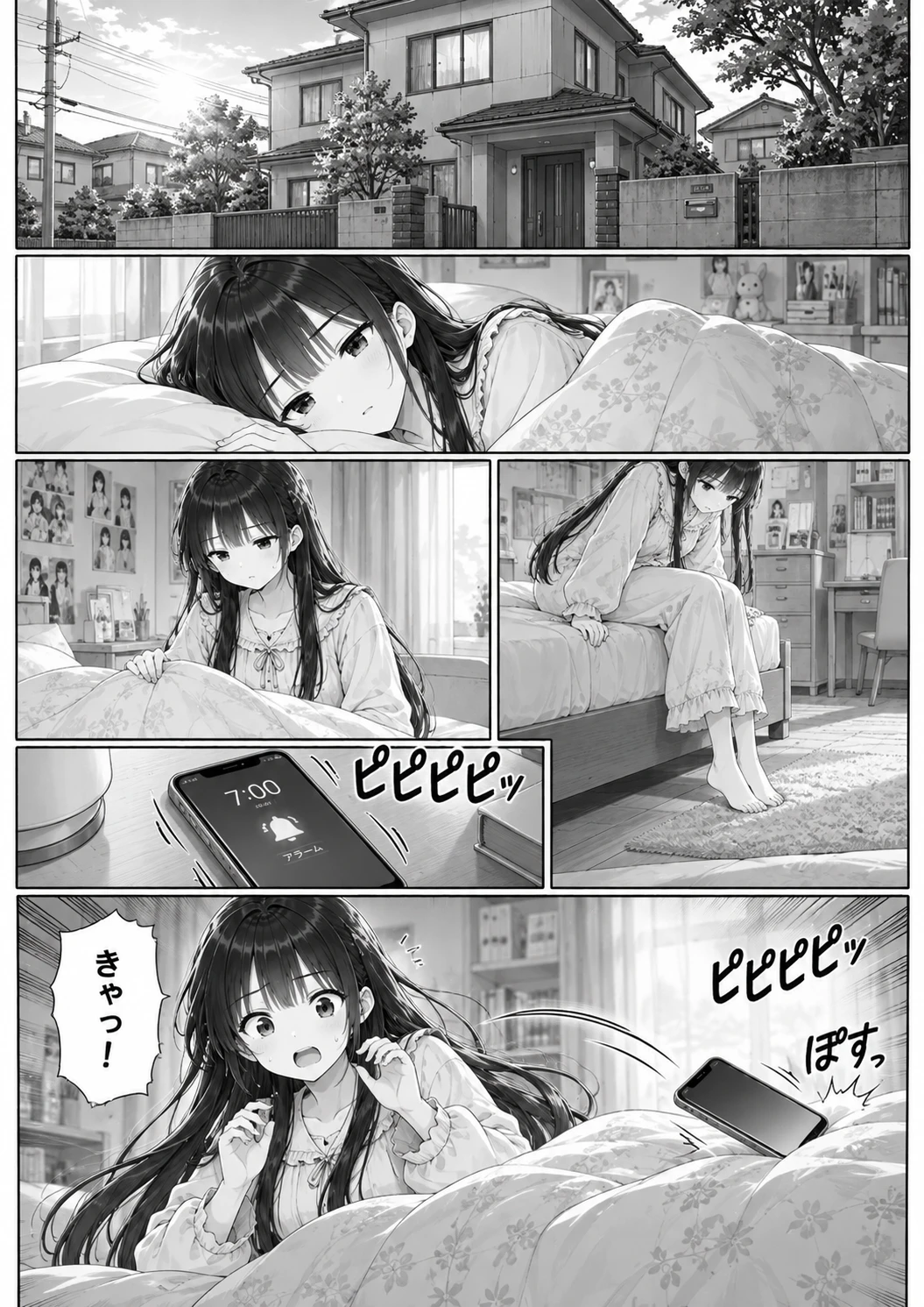 第3話「お嬢様がおかしい」 13ページ