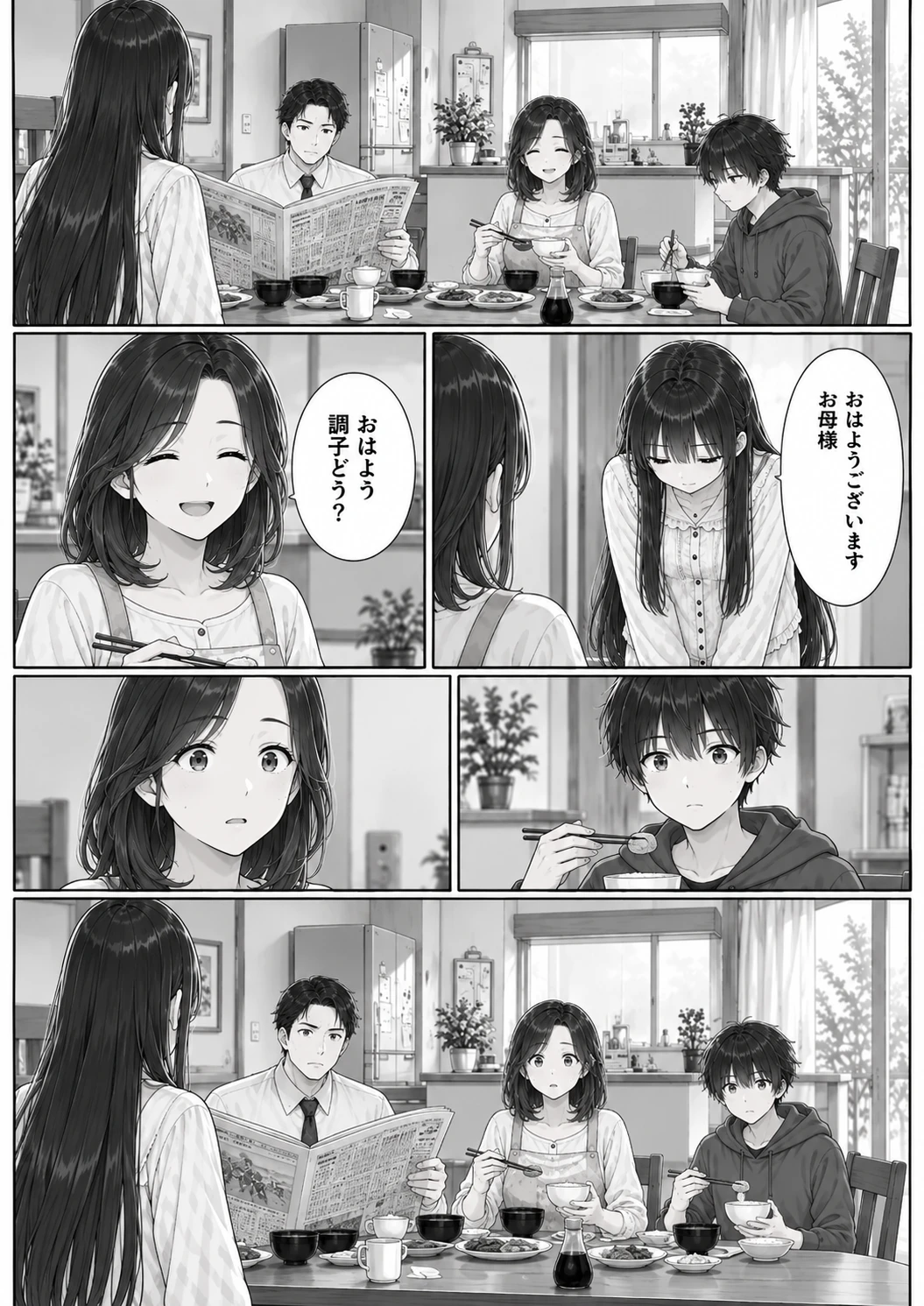 第3話「お嬢様がおかしい」 14ページ
