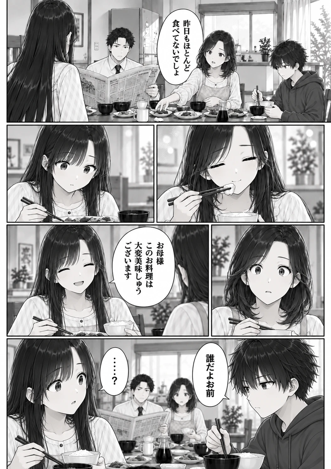 第3話「お嬢様がおかしい」 15ページ