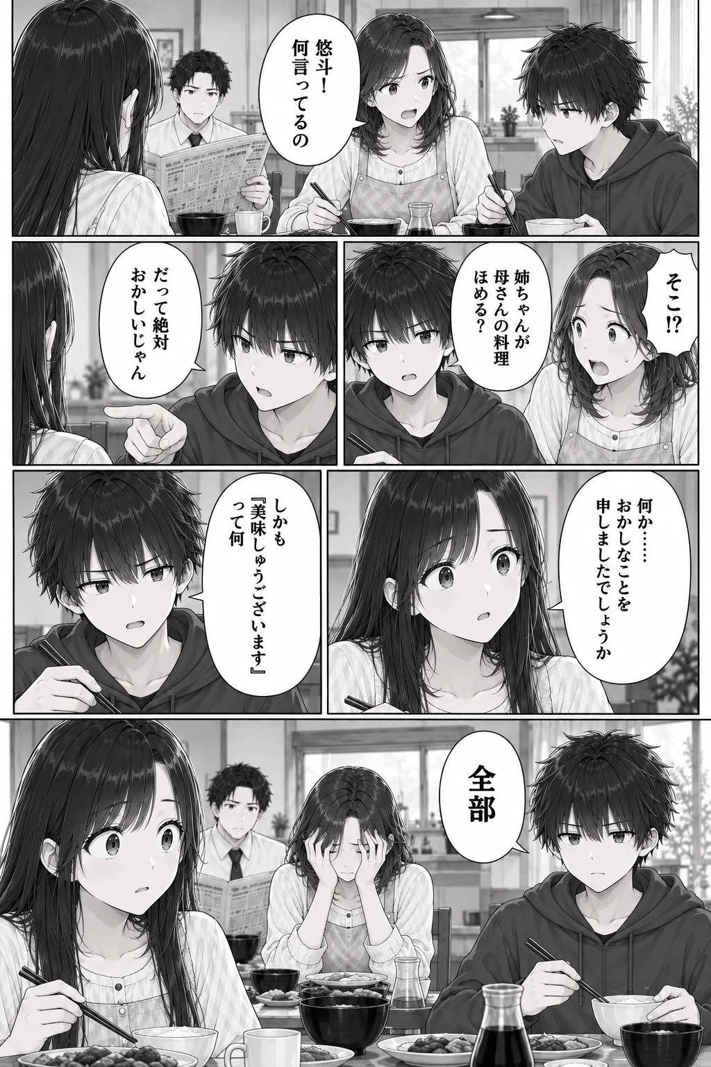 第3話「お嬢様がおかしい」 16ページ