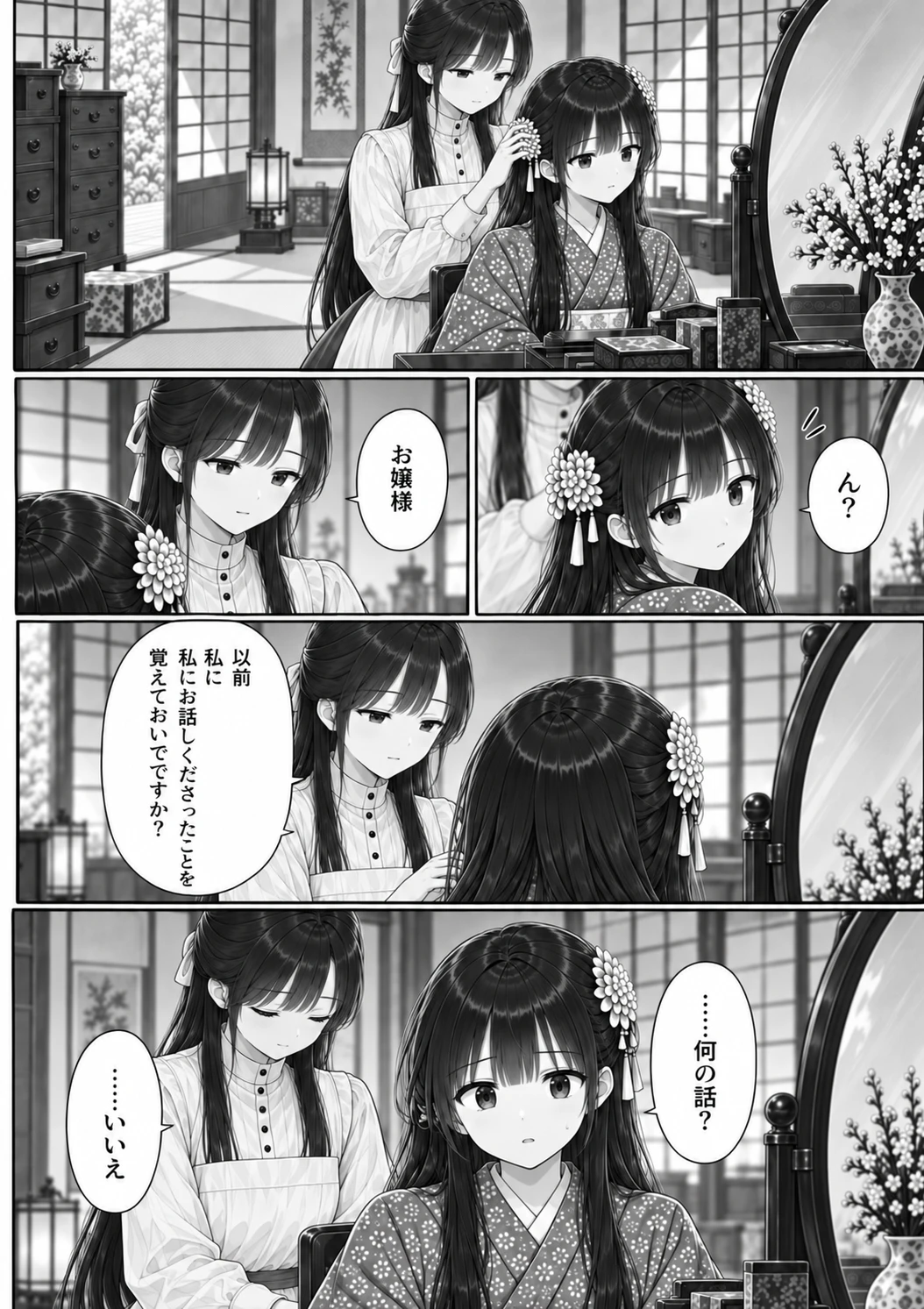 第3話「お嬢様がおかしい」 17ページ