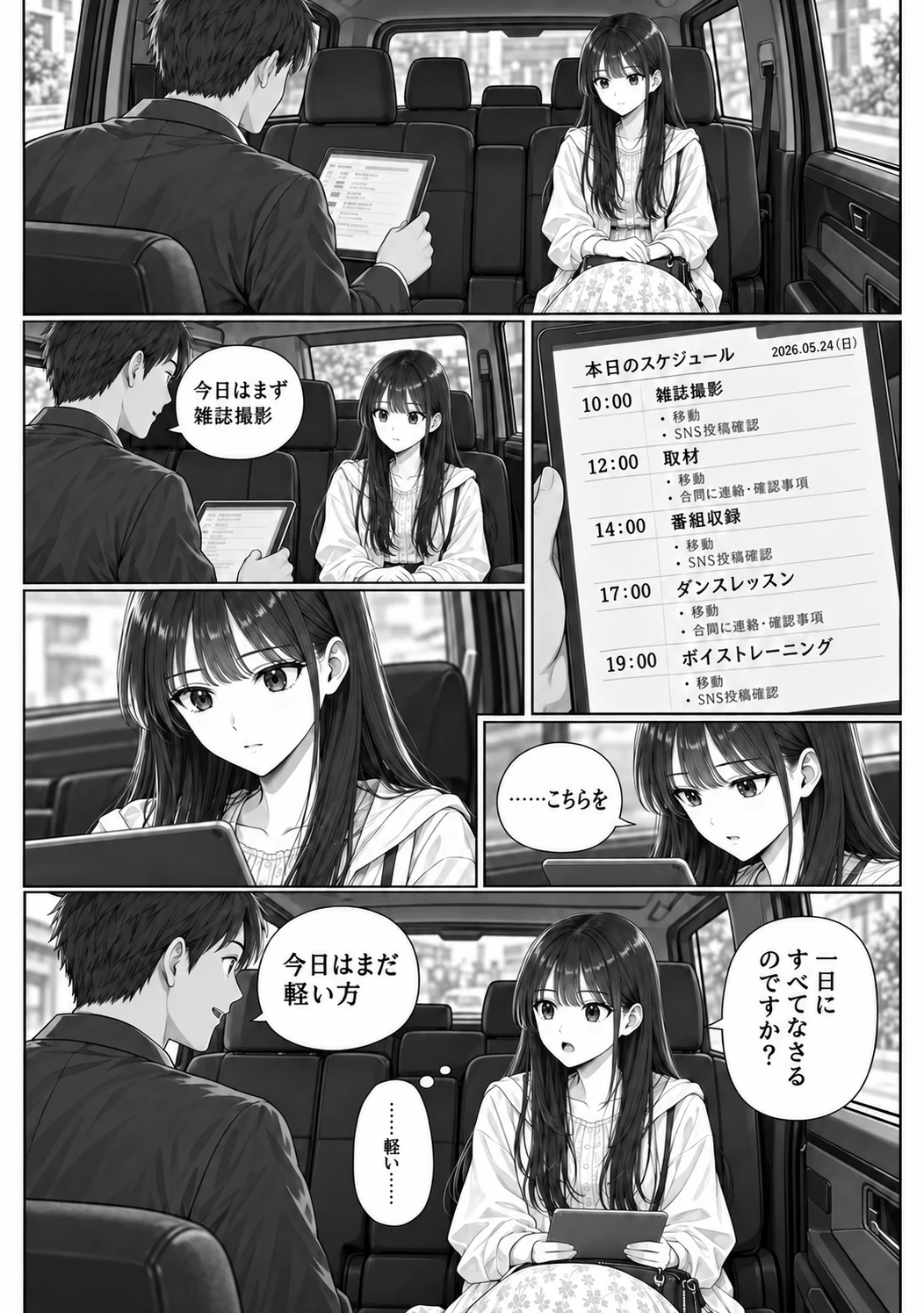 第4話「アイドルというお仕事」 2ページ