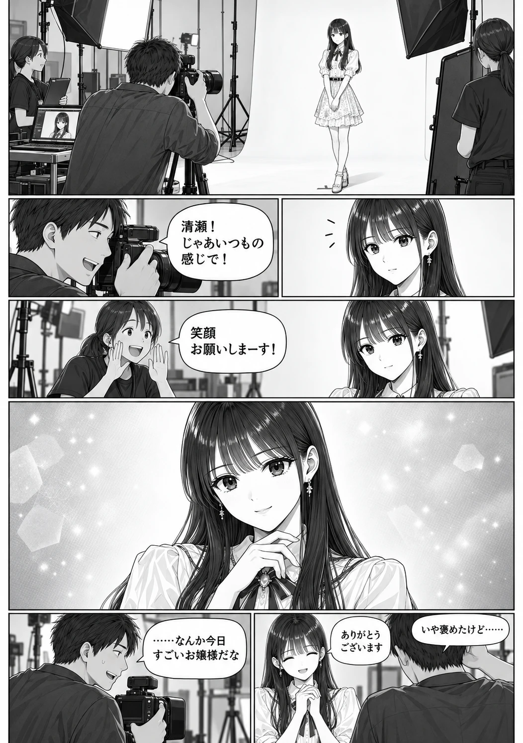 第4話「アイドルというお仕事」 3ページ