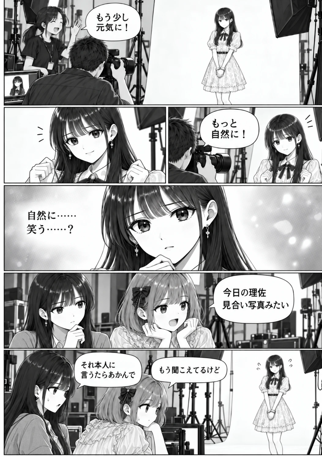 第4話「アイドルというお仕事」 4ページ