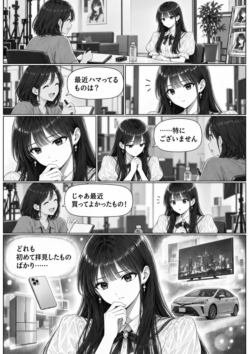 第4話「アイドルというお仕事」 5ページ