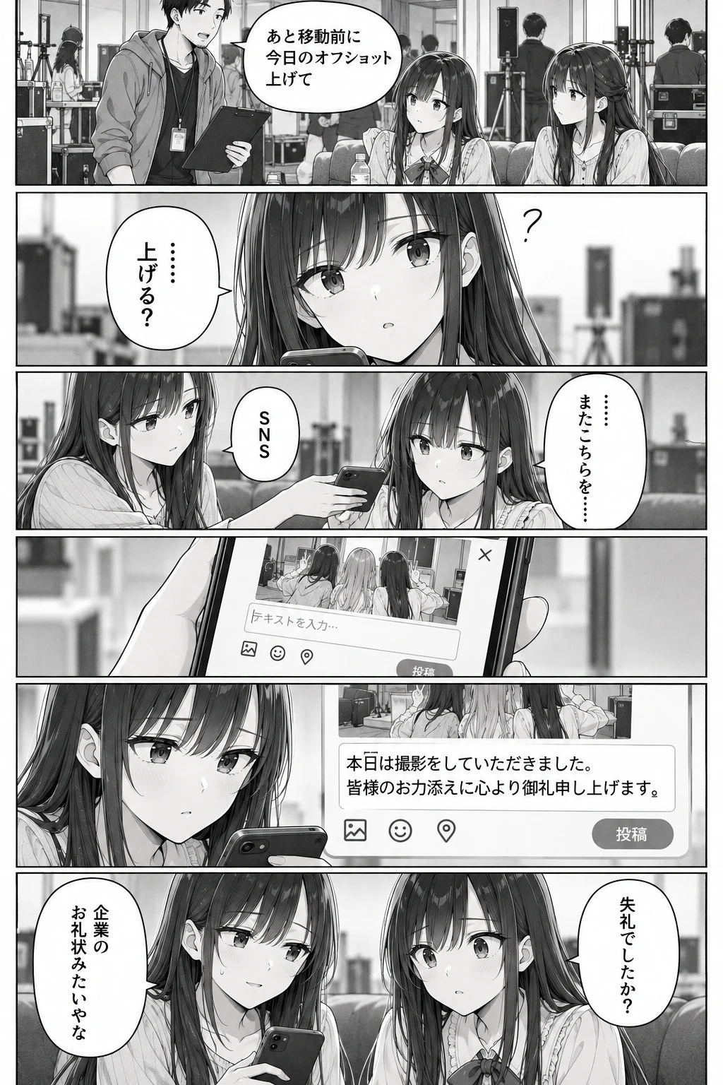第4話「アイドルというお仕事」 8ページ