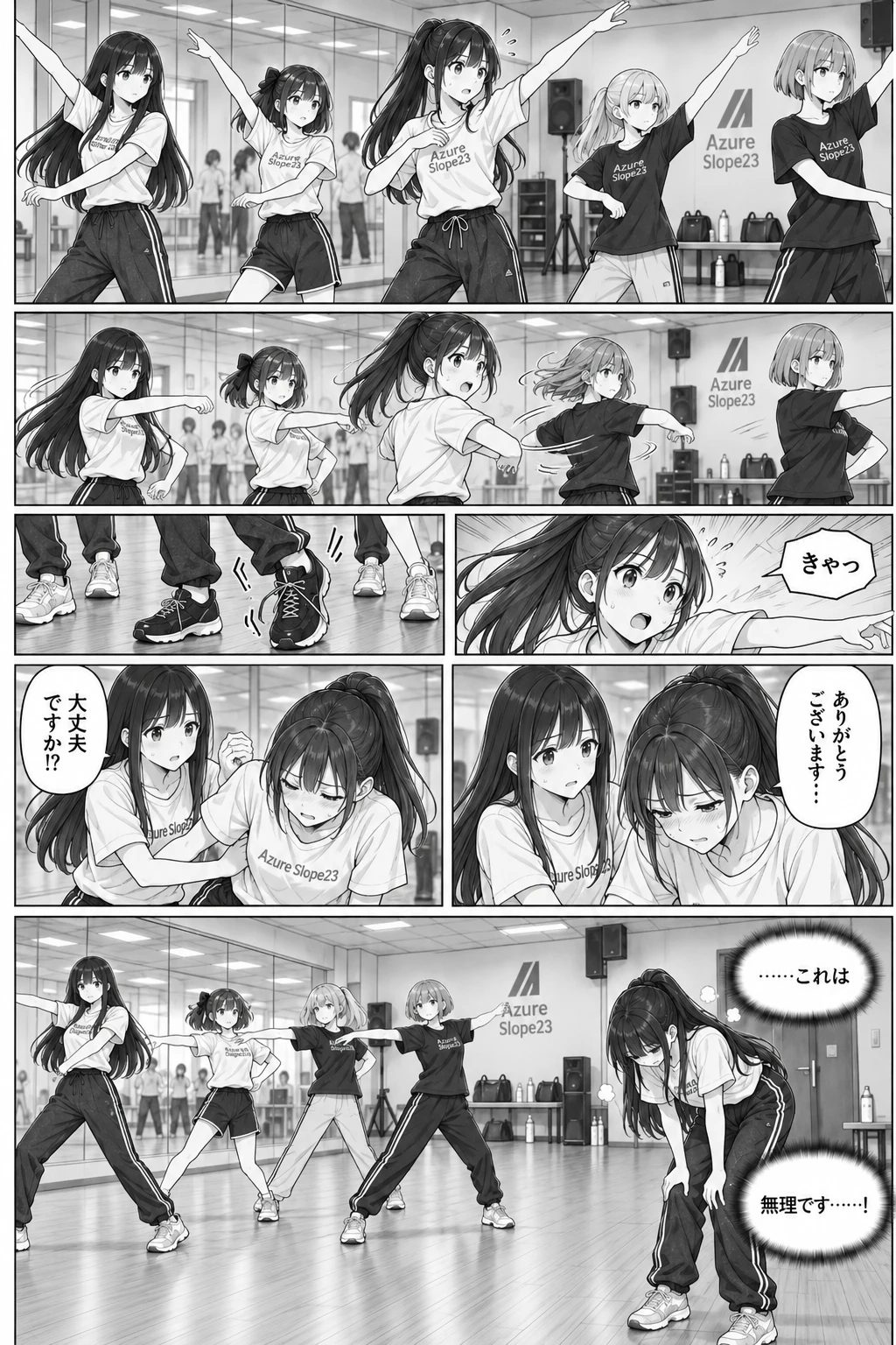 第4話「アイドルというお仕事」 13ページ