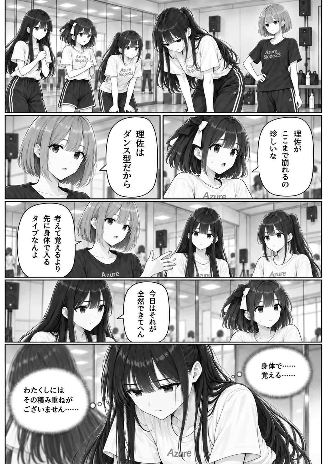 第4話「アイドルというお仕事」 14ページ