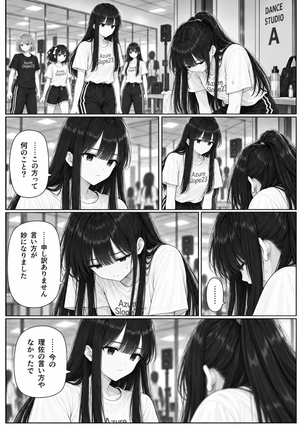 第4話「アイドルというお仕事」 17ページ