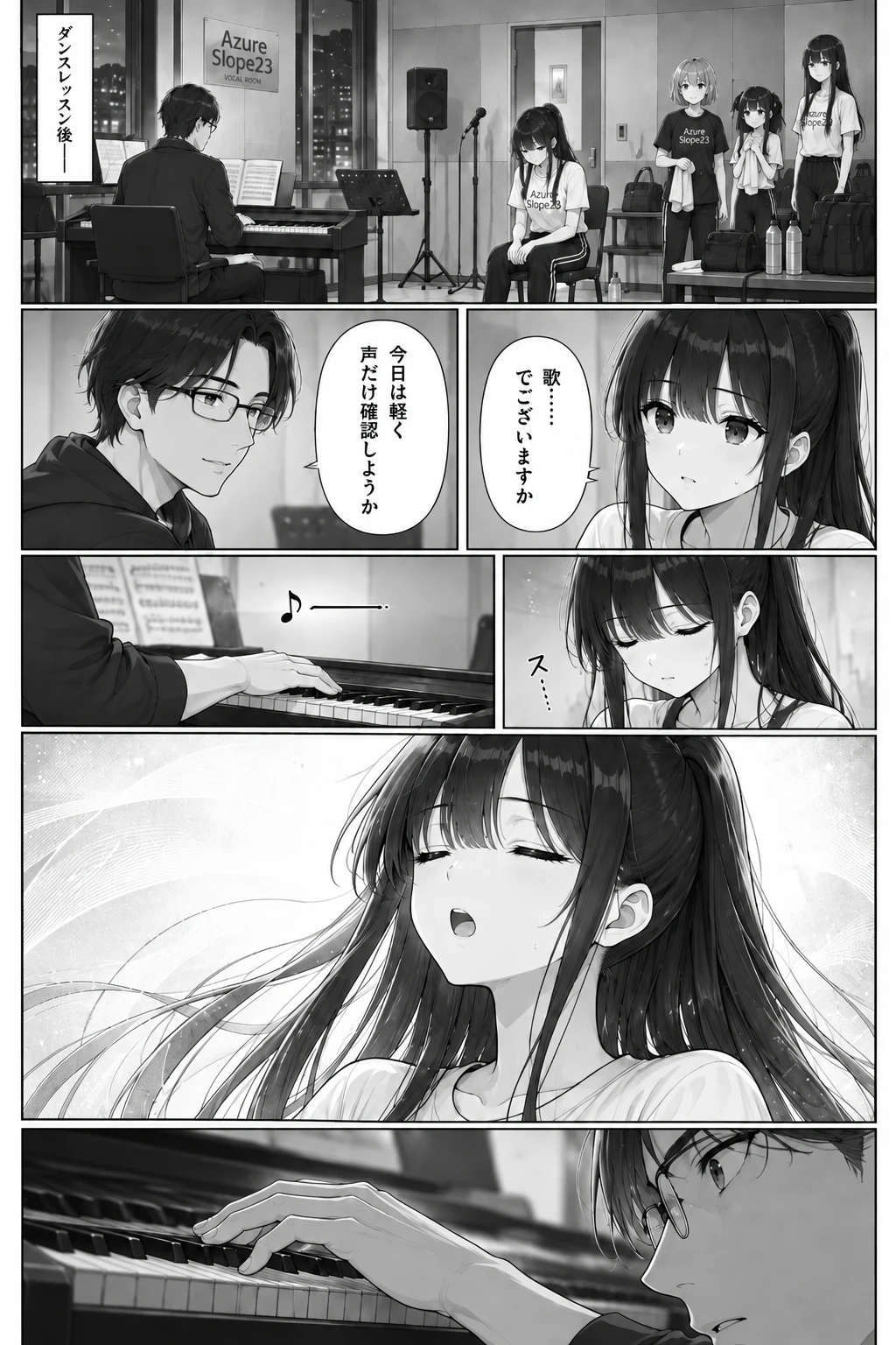 第4話「アイドルというお仕事」 18ページ