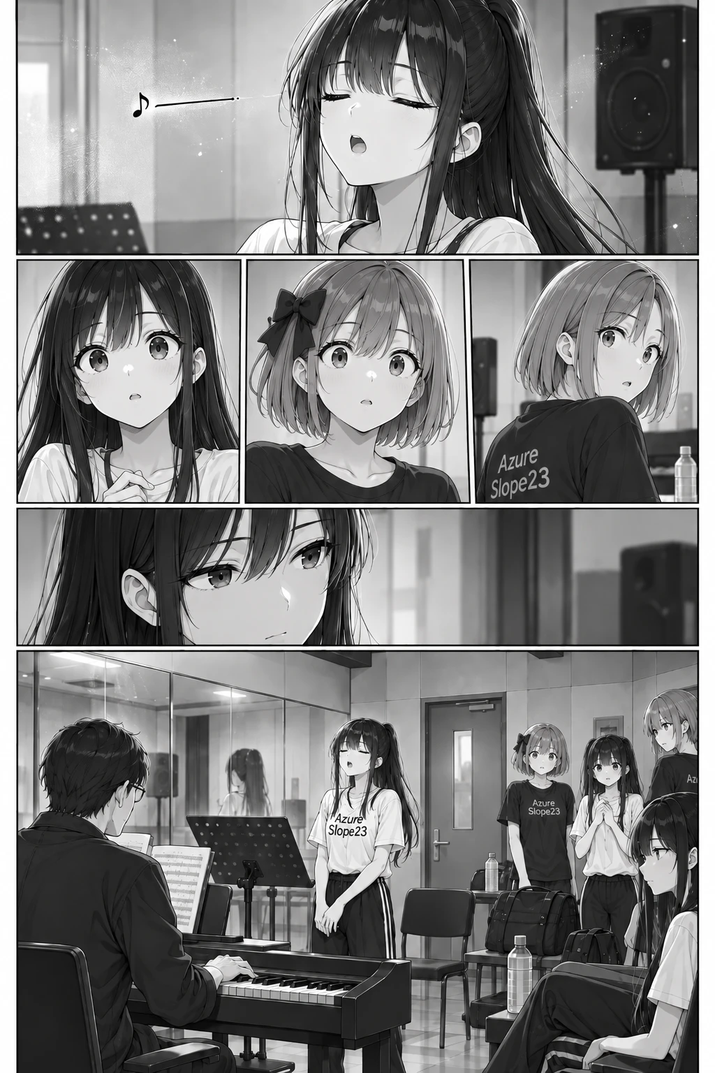 第4話「アイドルというお仕事」 19ページ