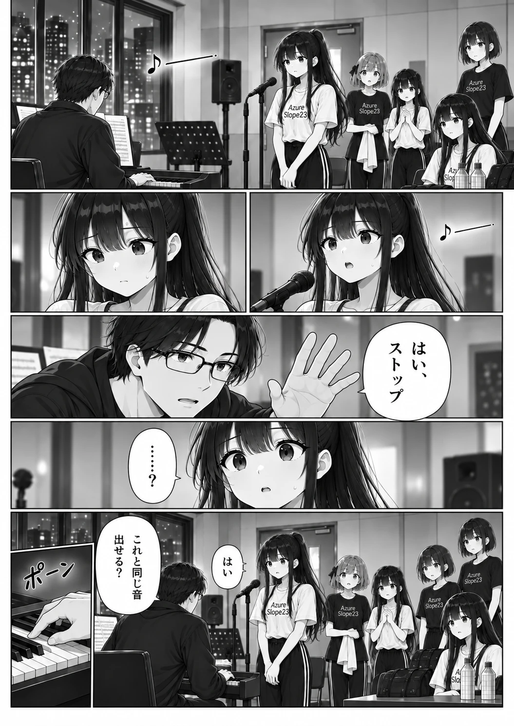 第5話「歌ってみたら、とんでもなかった」 2ページ