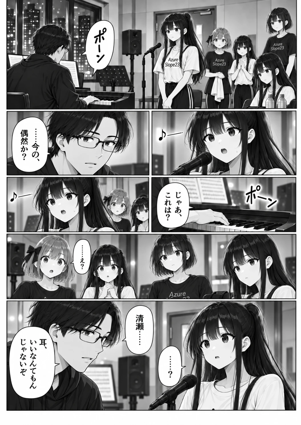 第5話「歌ってみたら、とんでもなかった」 3ページ