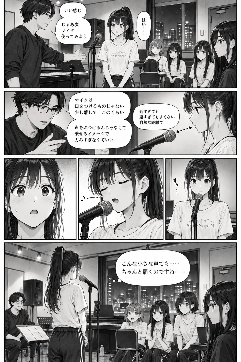 第5話「歌ってみたら、とんでもなかった」 7ページ