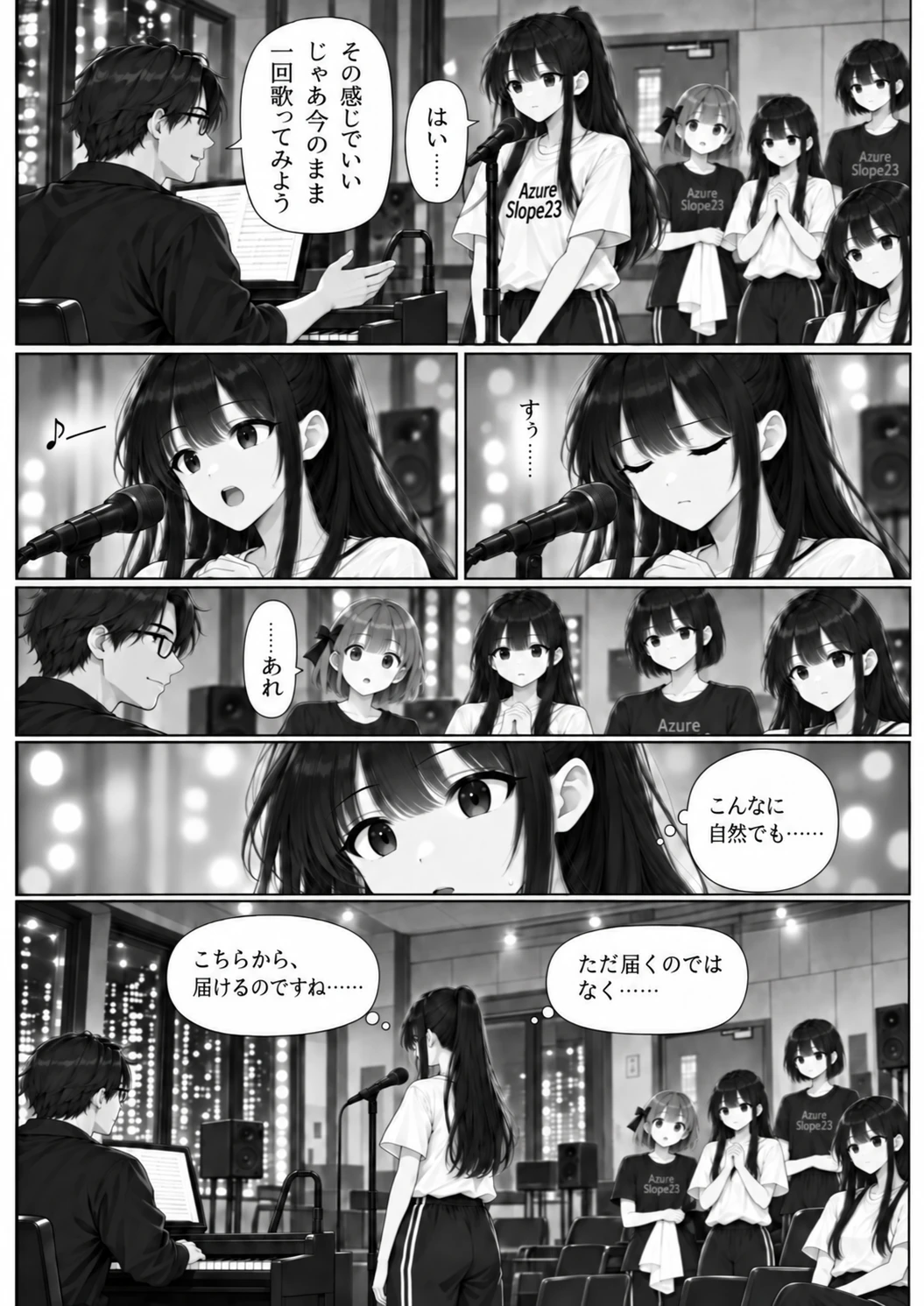 第5話「歌ってみたら、とんでもなかった」 8ページ