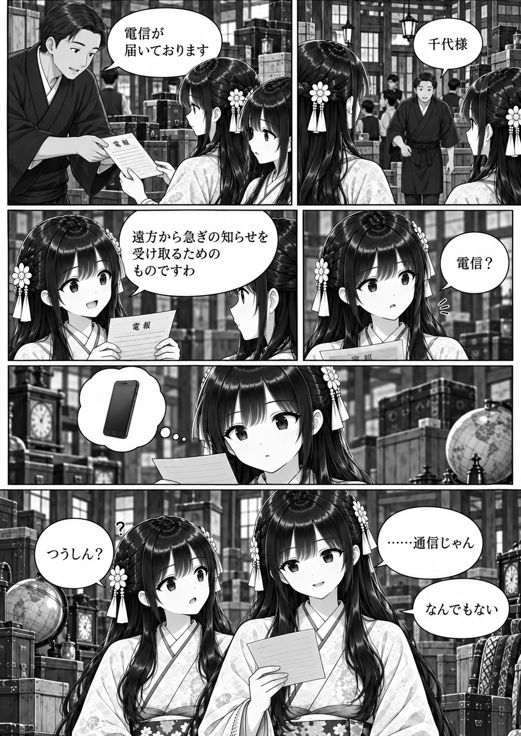 第5話「歌ってみたら、とんでもなかった」 18ページ