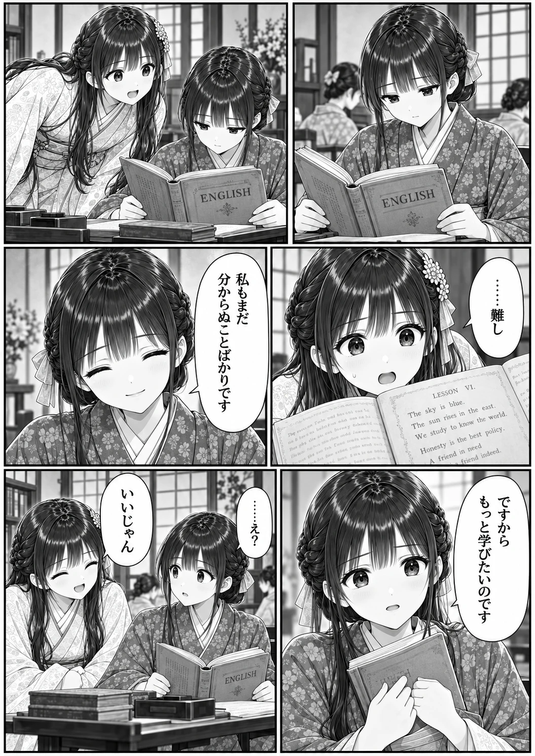 第6話「女だからって何？」 4ページ
