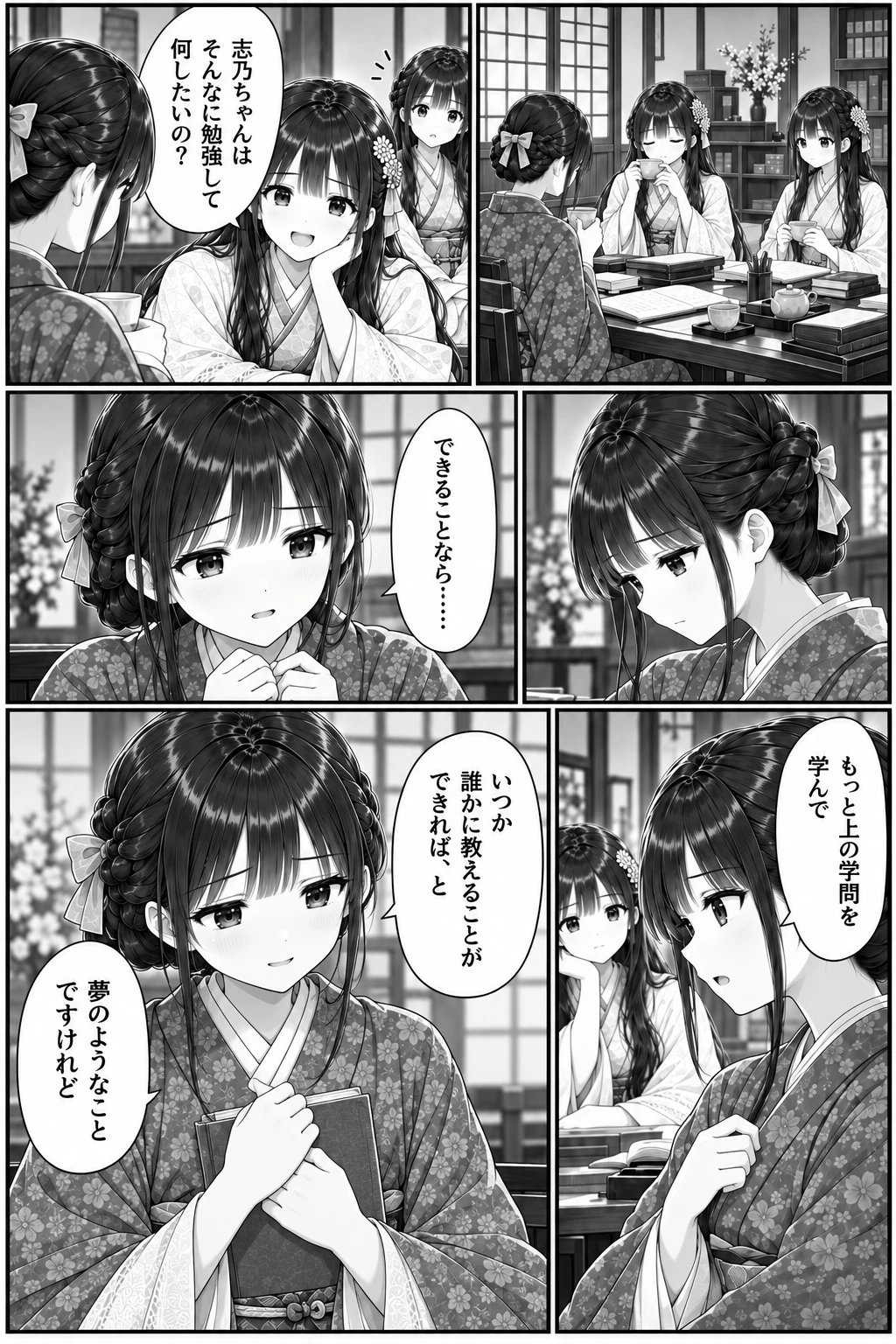 第6話「女だからって何？」 5ページ