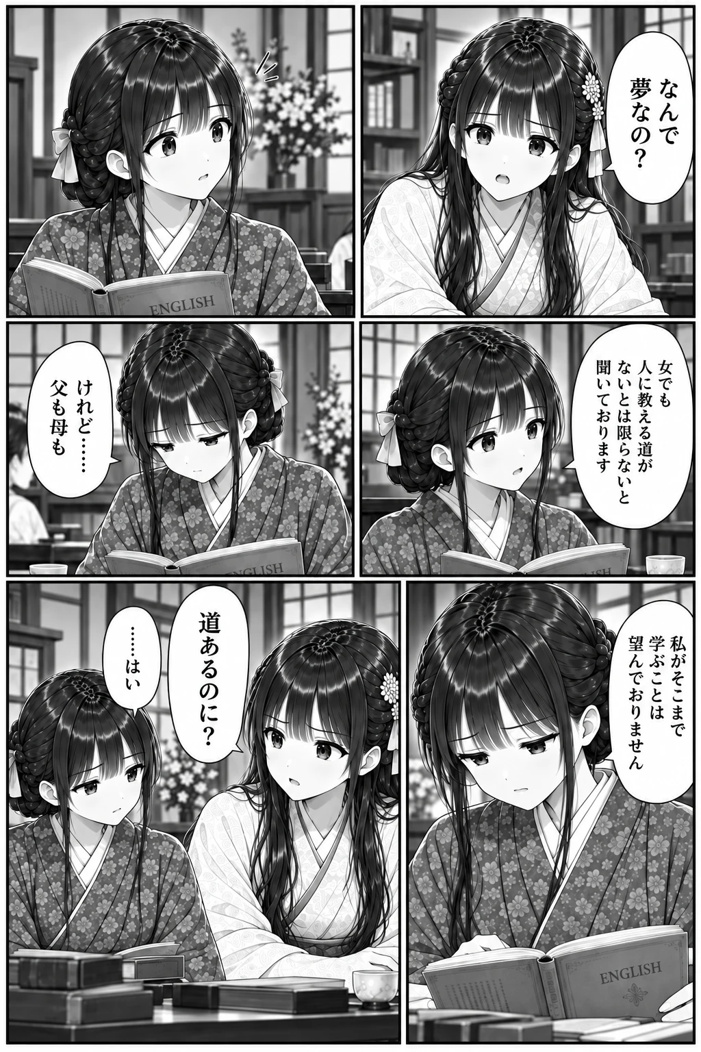 第6話「女だからって何？」 6ページ