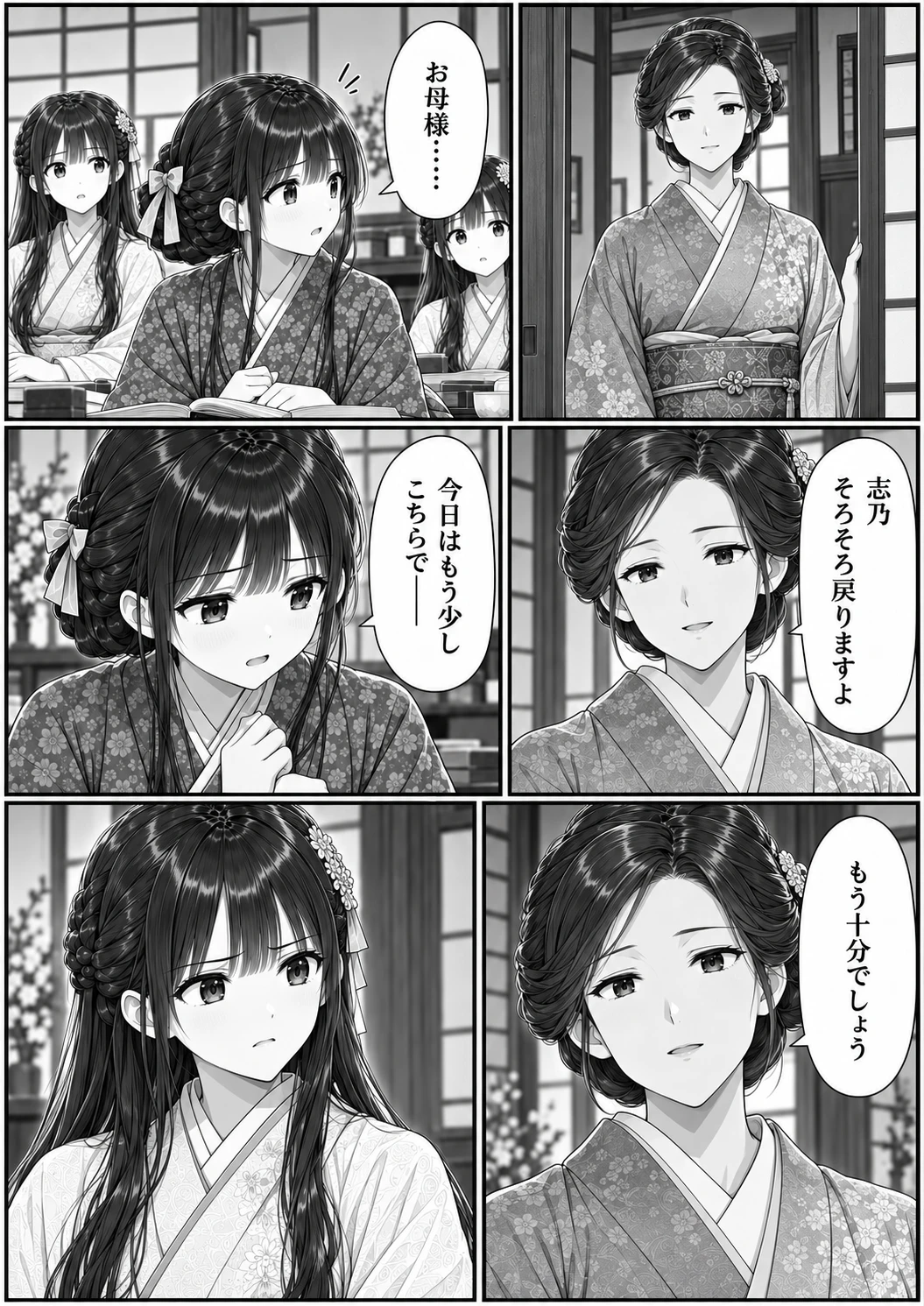 第6話「女だからって何？」 7ページ