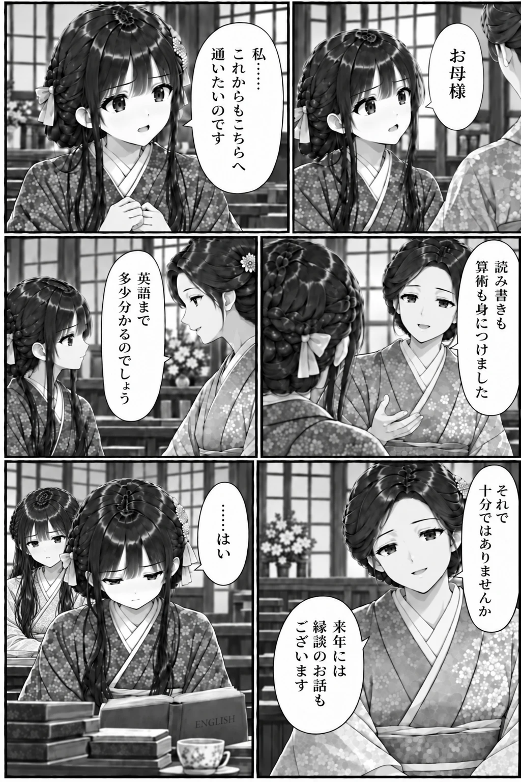 第6話「女だからって何？」 8ページ