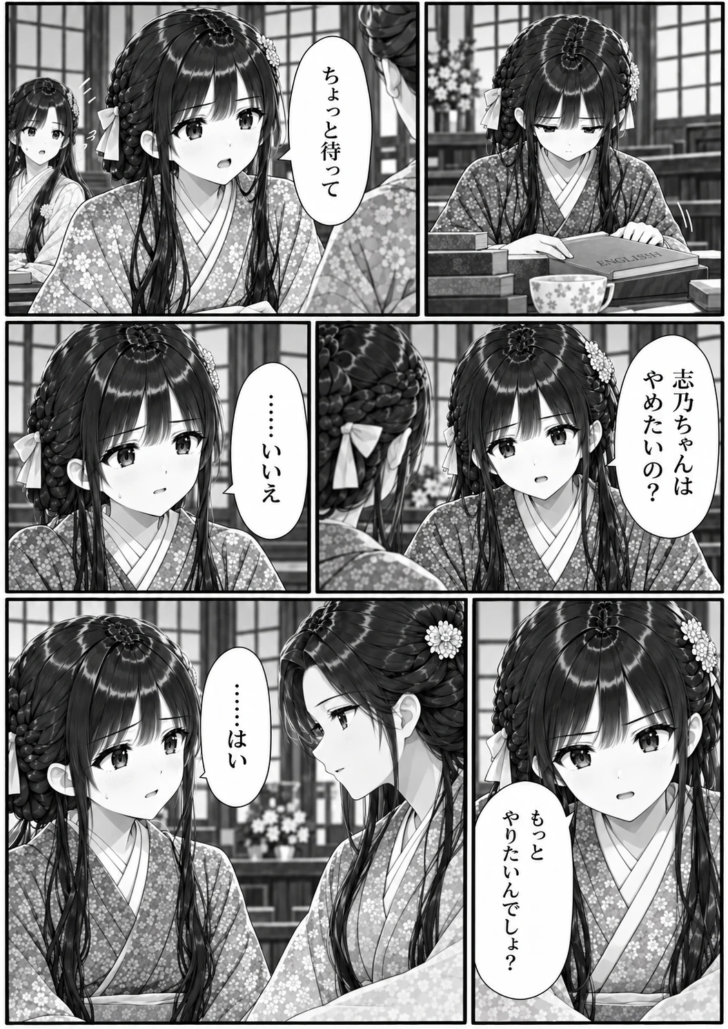 第6話「女だからって何？」 9ページ