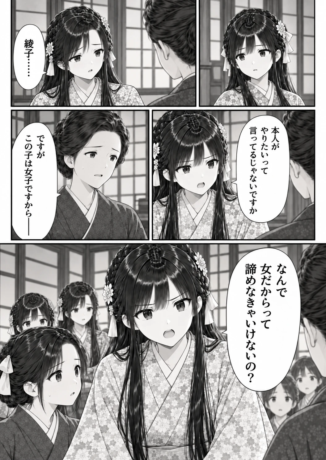 第6話「女だからって何？」 10ページ