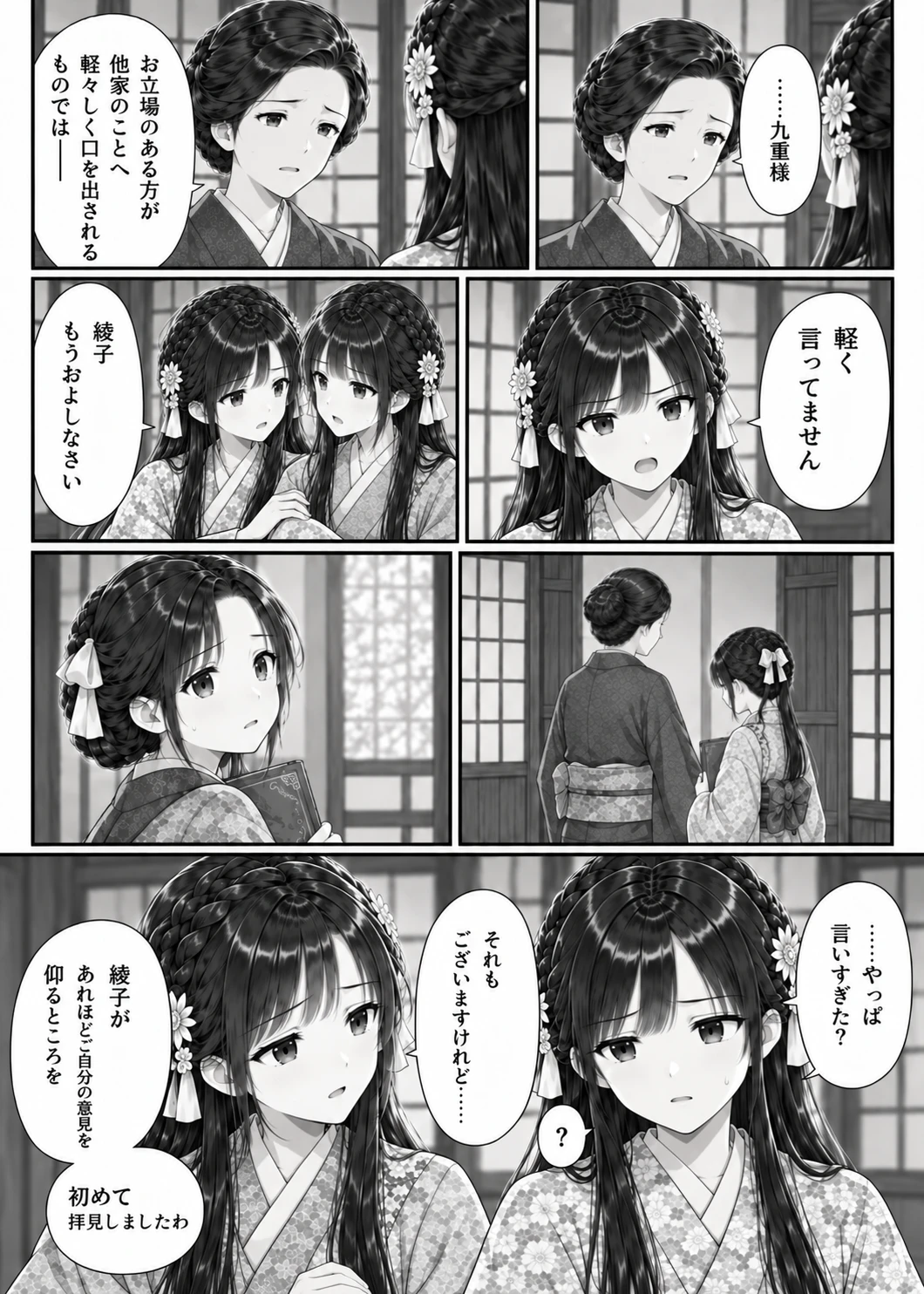 第6話「女だからって何？」 11ページ