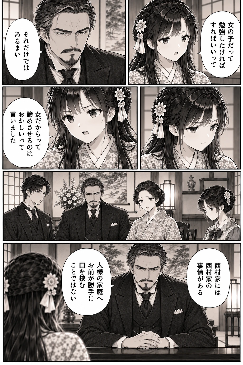 第6話「女だからって何？」 14ページ